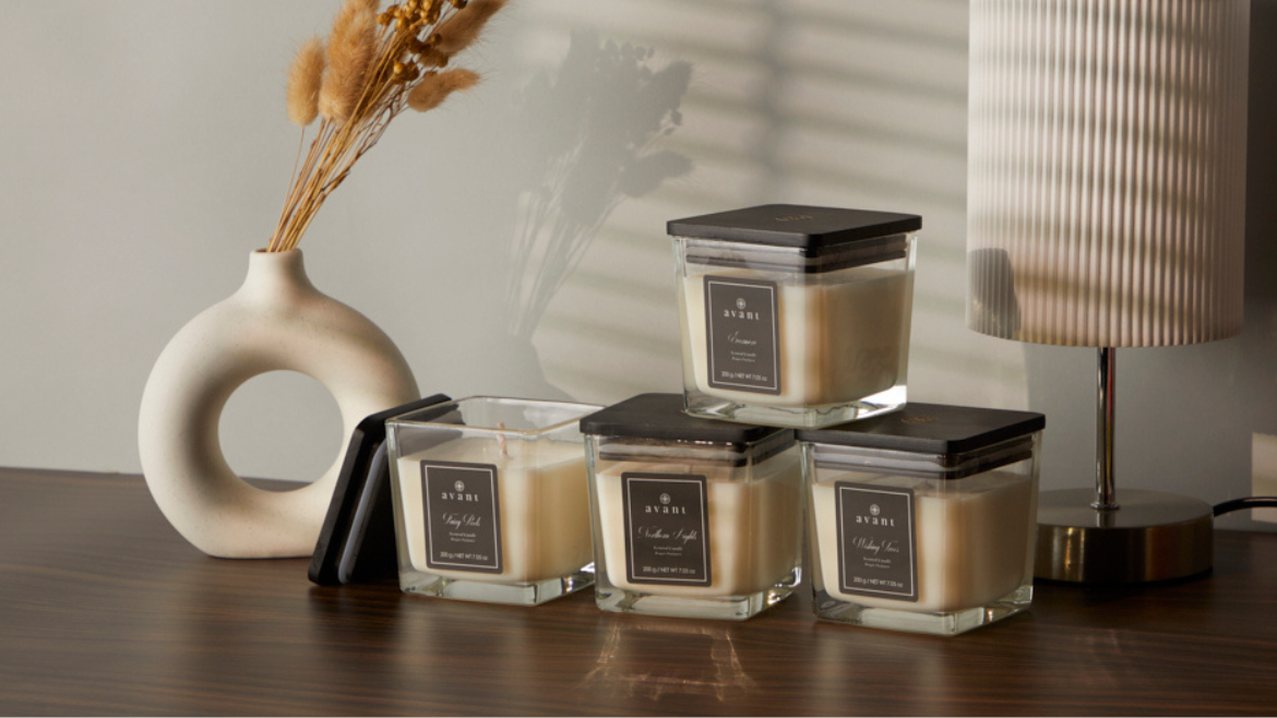 Illuminate Your Space: Introducing Our New Scented Candle Collection