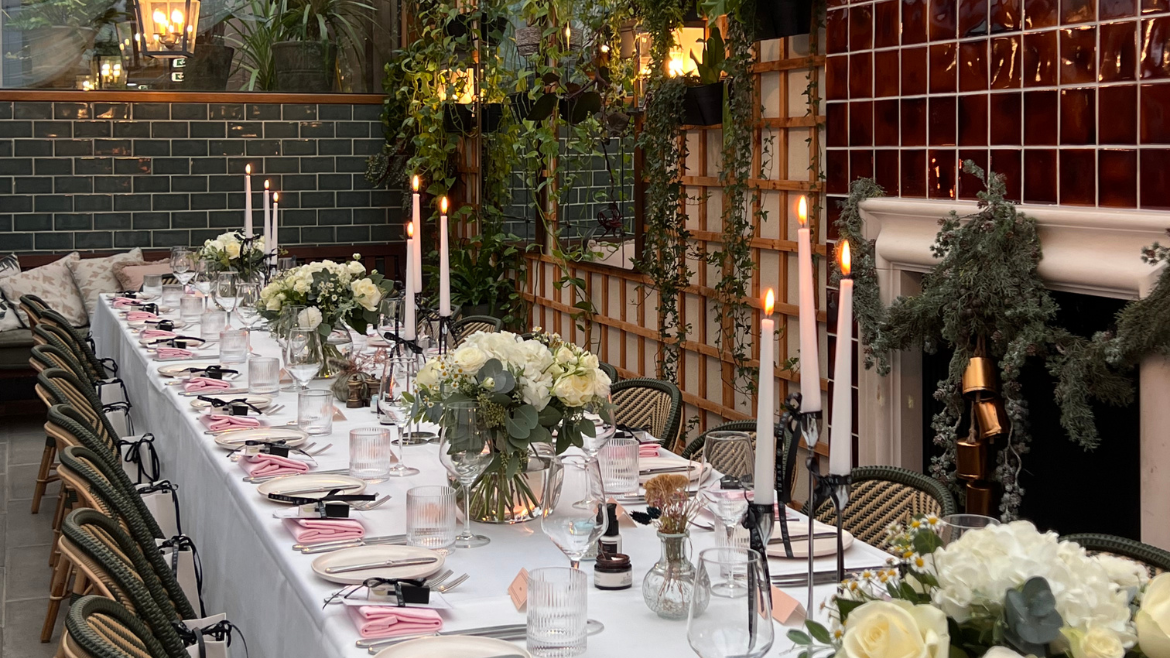 Avant's First Press & Influencer Event In Edinburgh: Celebrating Beauty At Gleneagles Townhouse