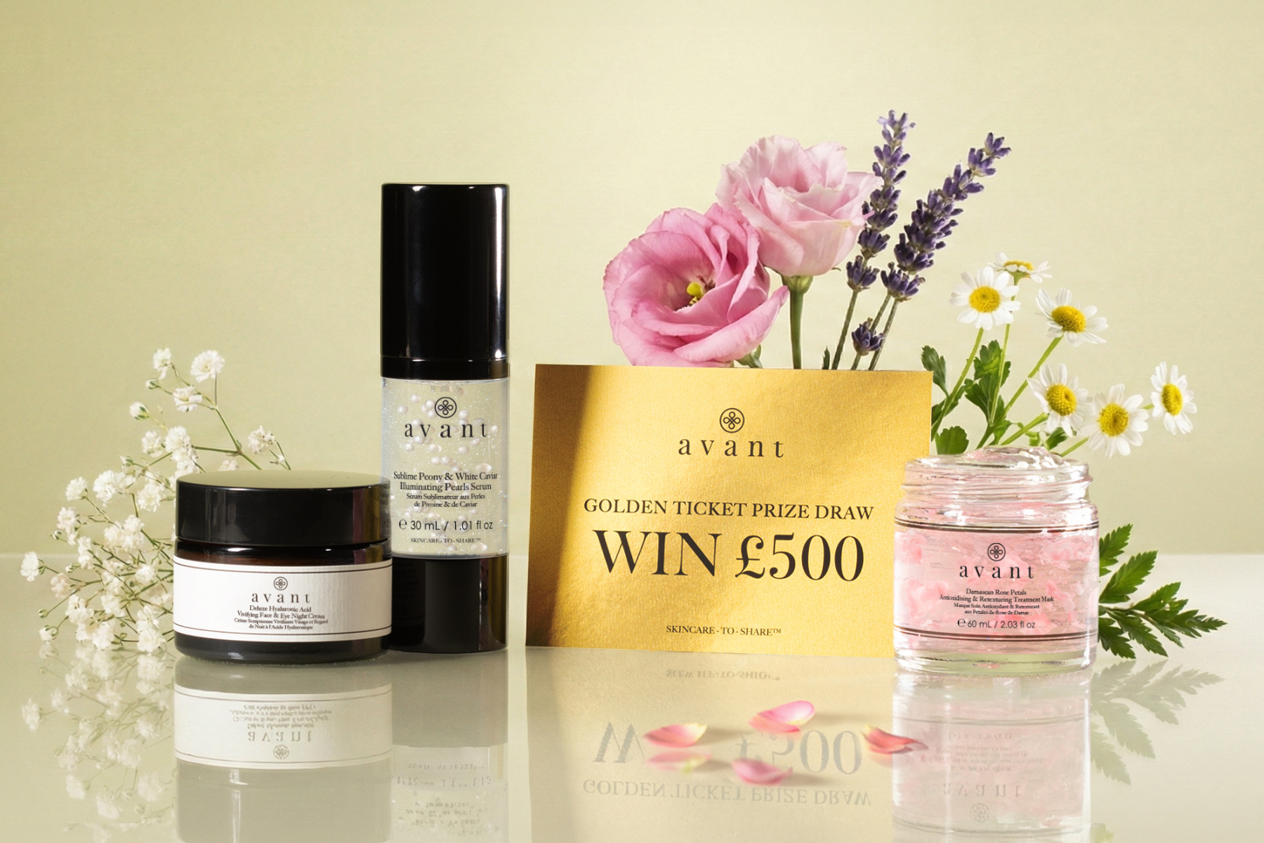 Unwrap Radiance This Easter: Your Golden Ticket Awaits