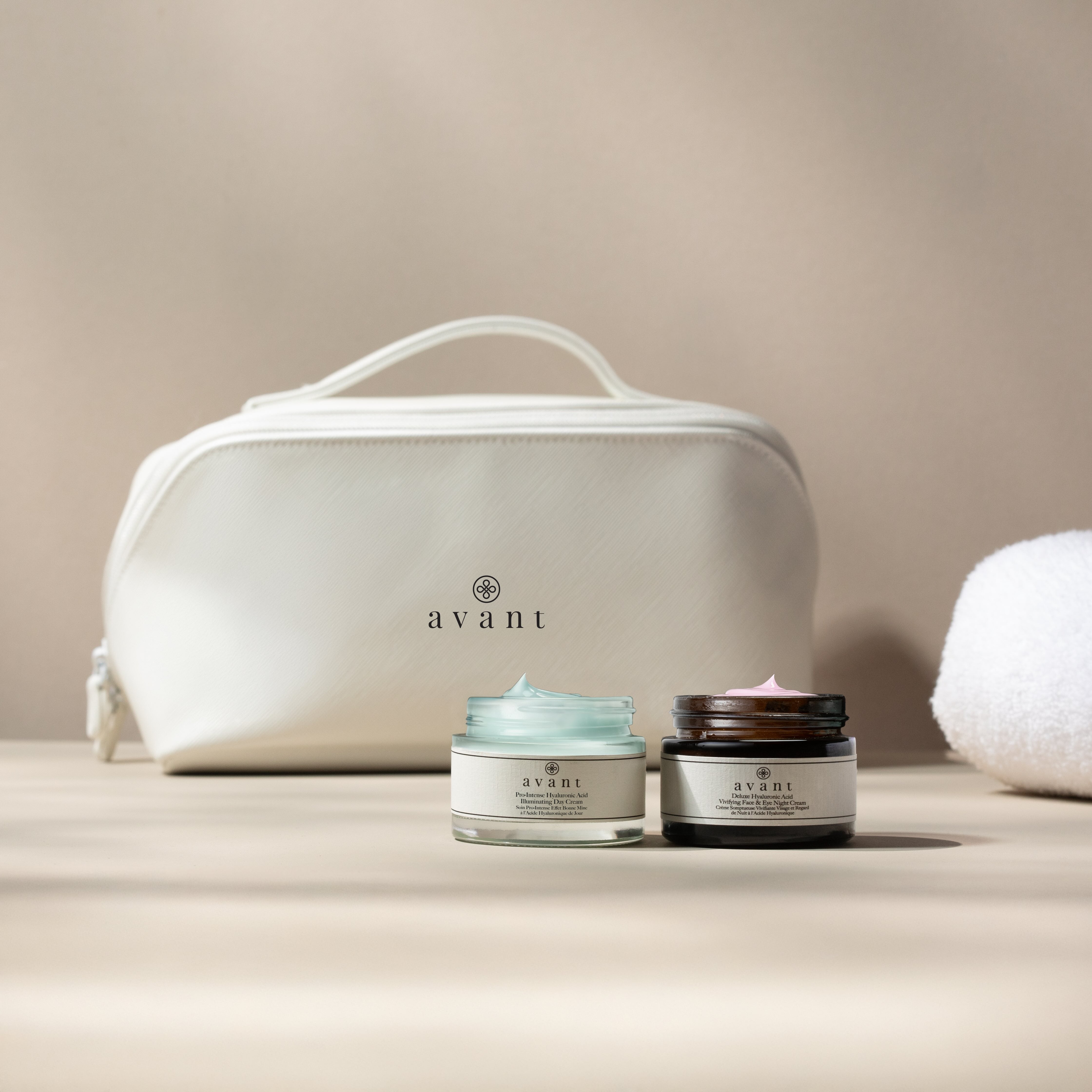 Ultimate Hydration Day & Night Duo + Free Signature Bag