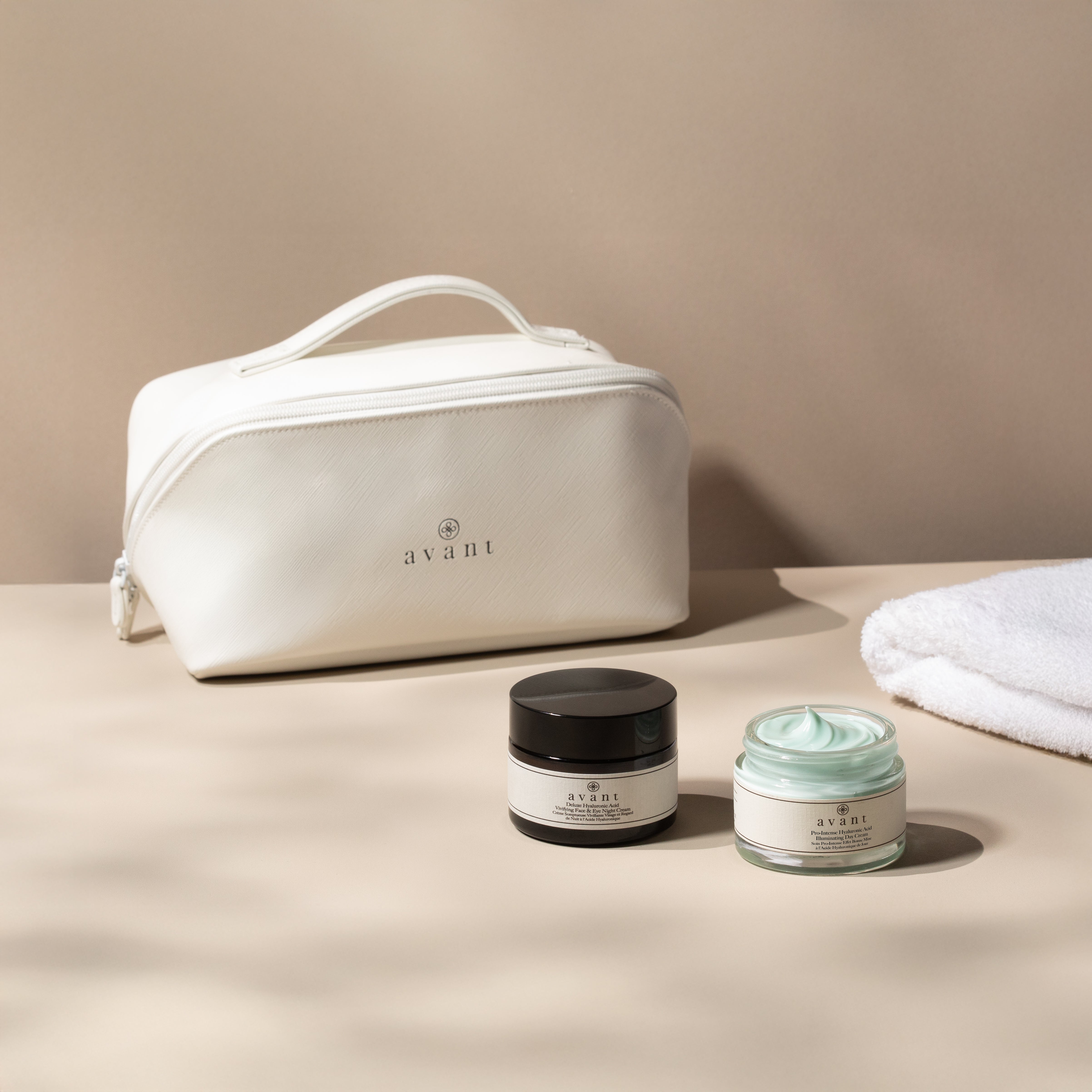 Ultimate Hydration Day & Night Duo + Signature Bag