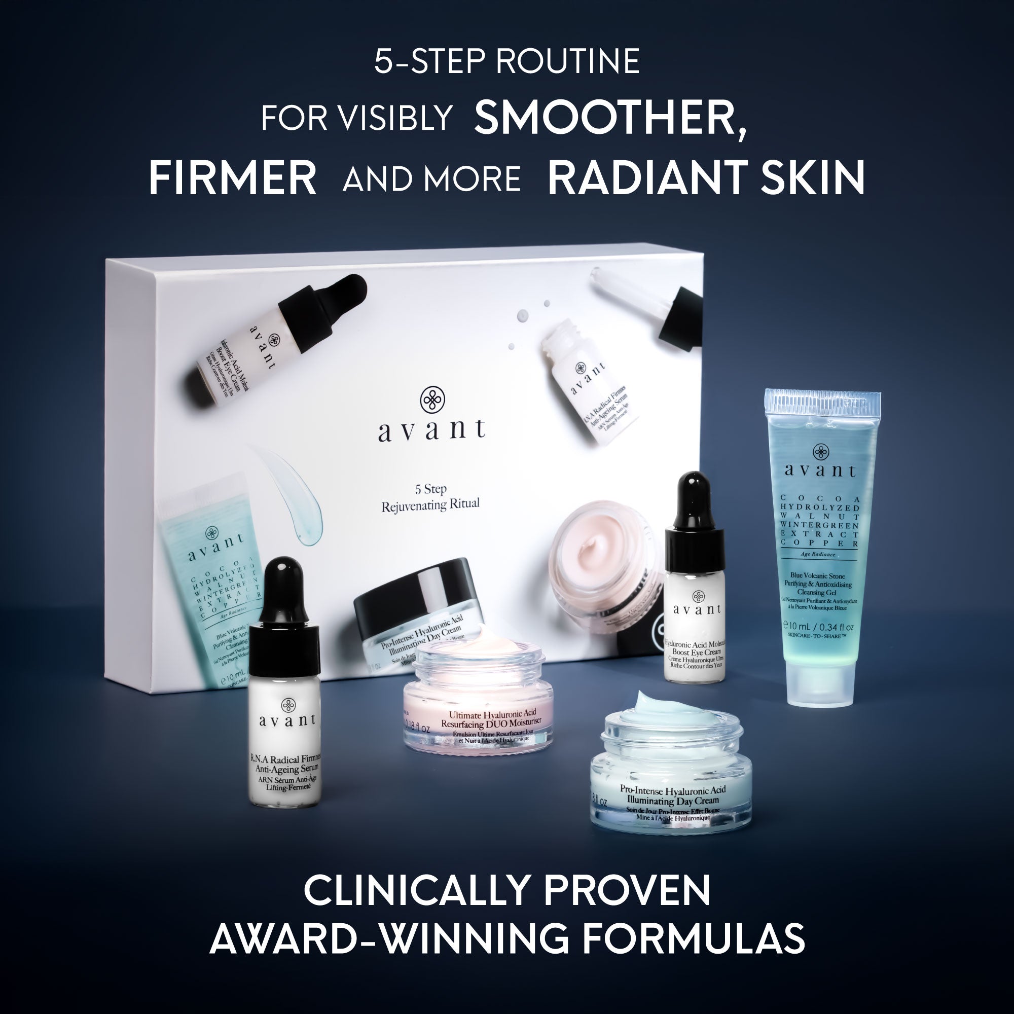 5-Step Rejuvenating Ritual & £25 Digital Gift Card