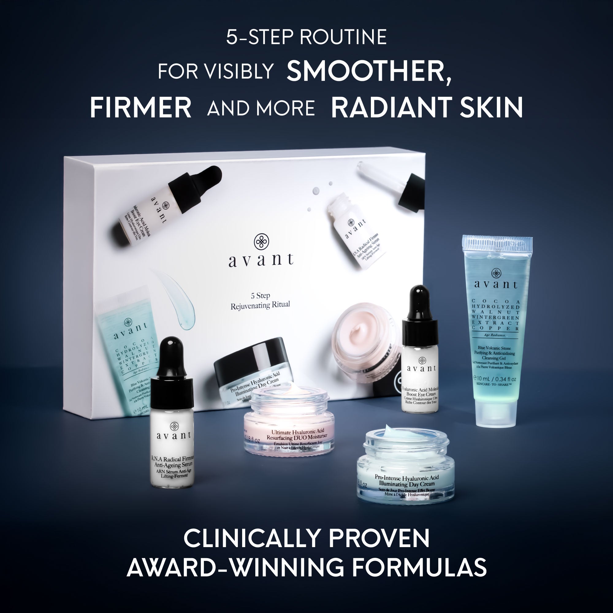 5-Step Rejuvenating Ritual & £25 Digital Gift Card
