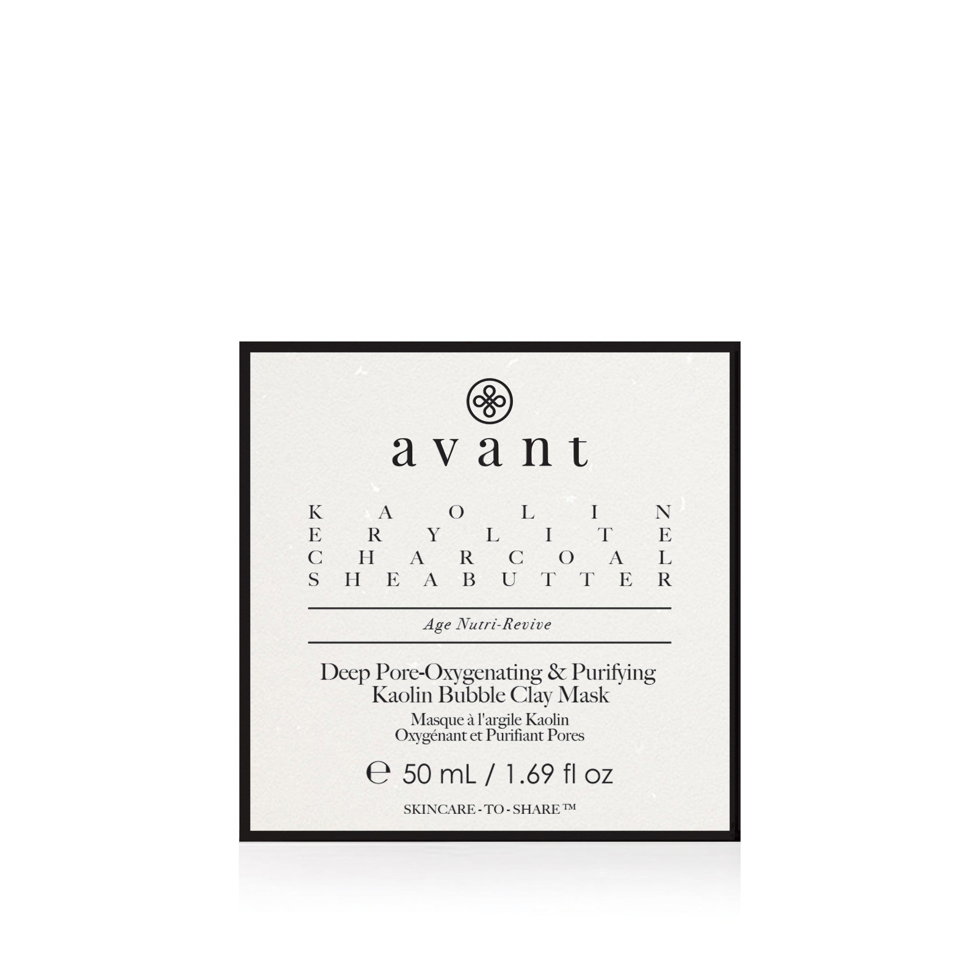 Deep Pore Oxygenating & Purifying Kaolin Bubble Clay Mask