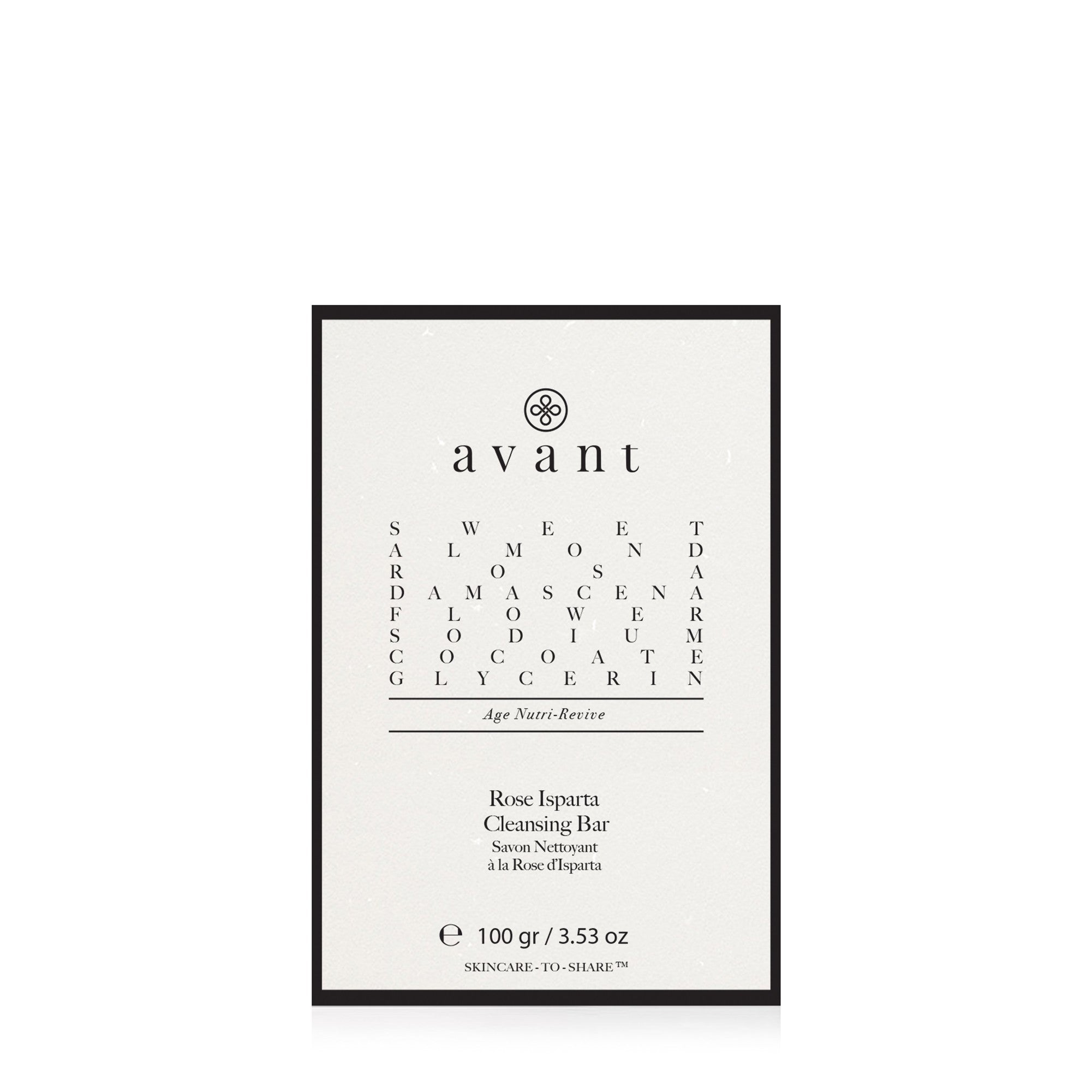 Rose Isparta Cleansing Bar