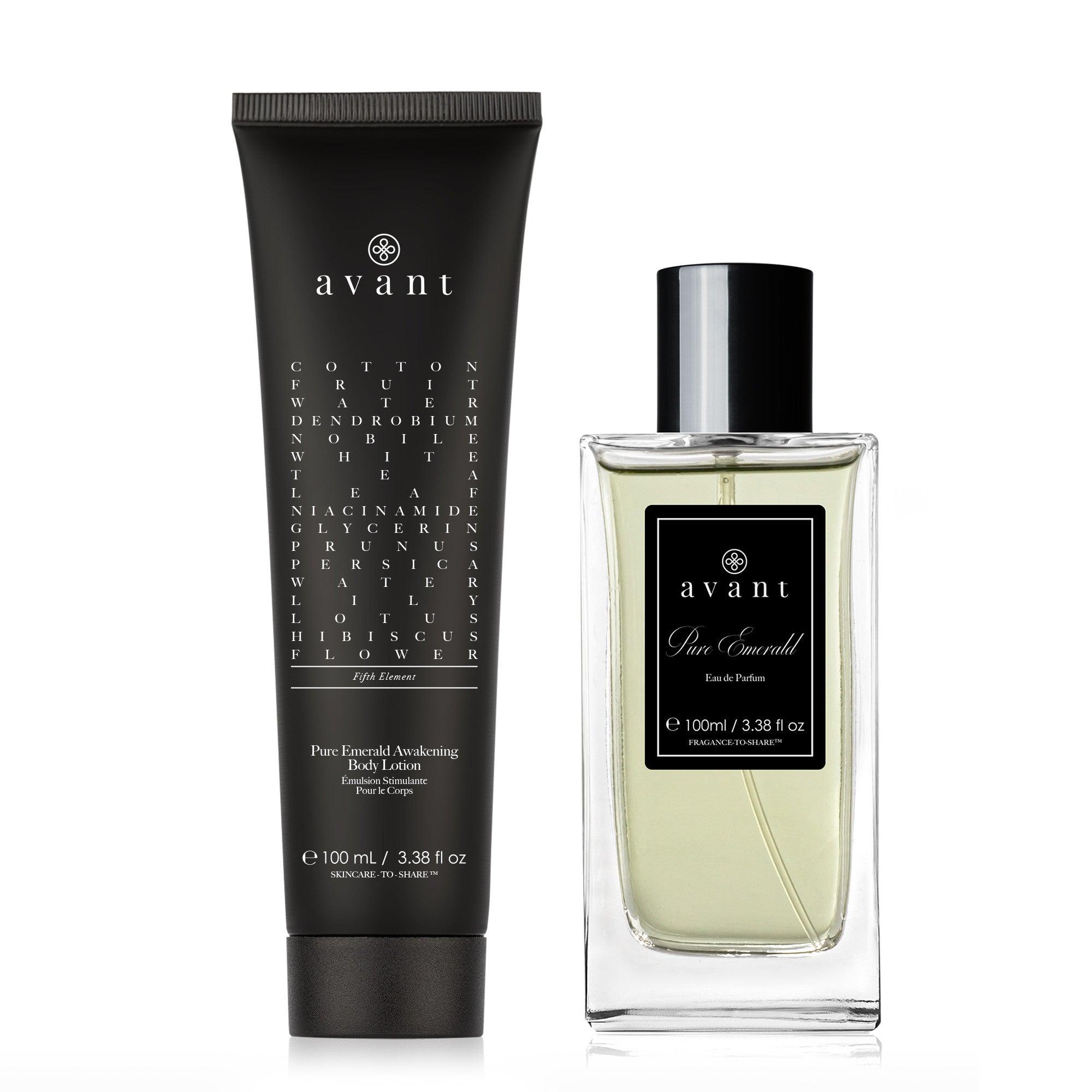 Pure Emerald Collection