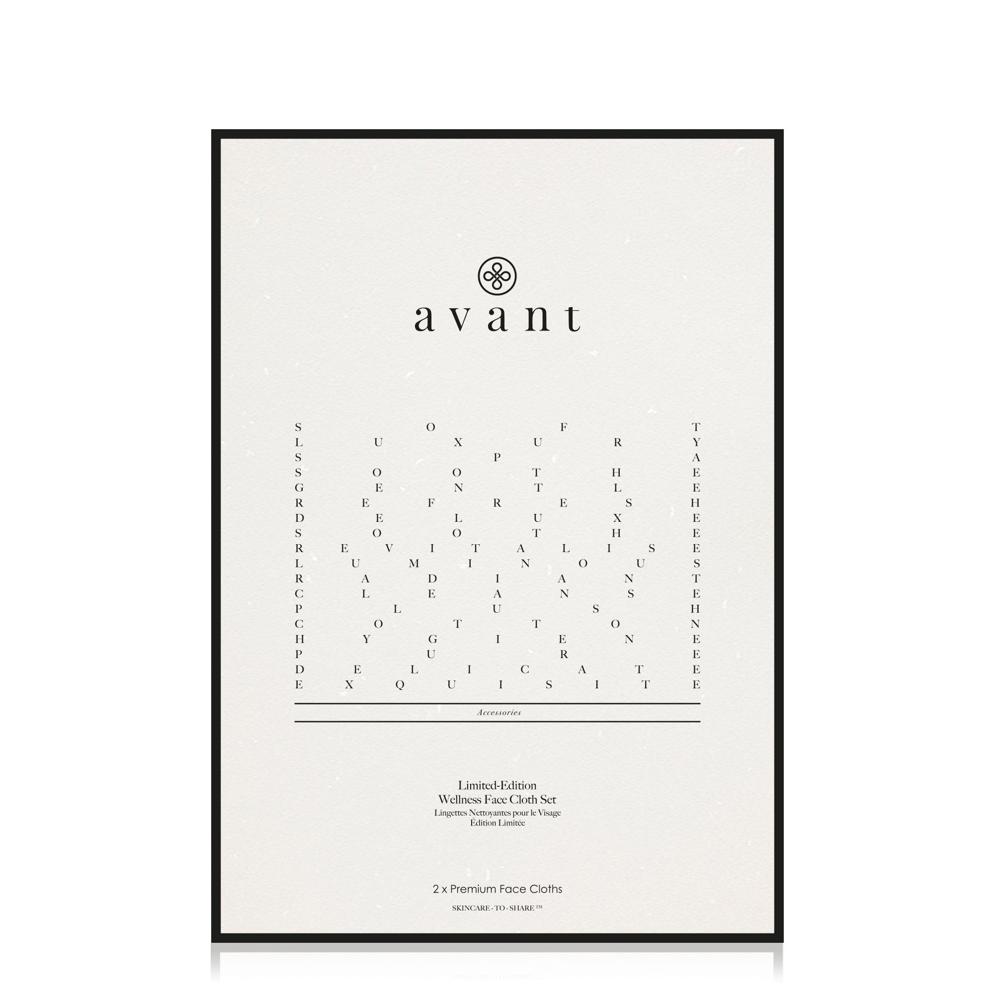 Limited-Edition Wellness Face Cloth Set