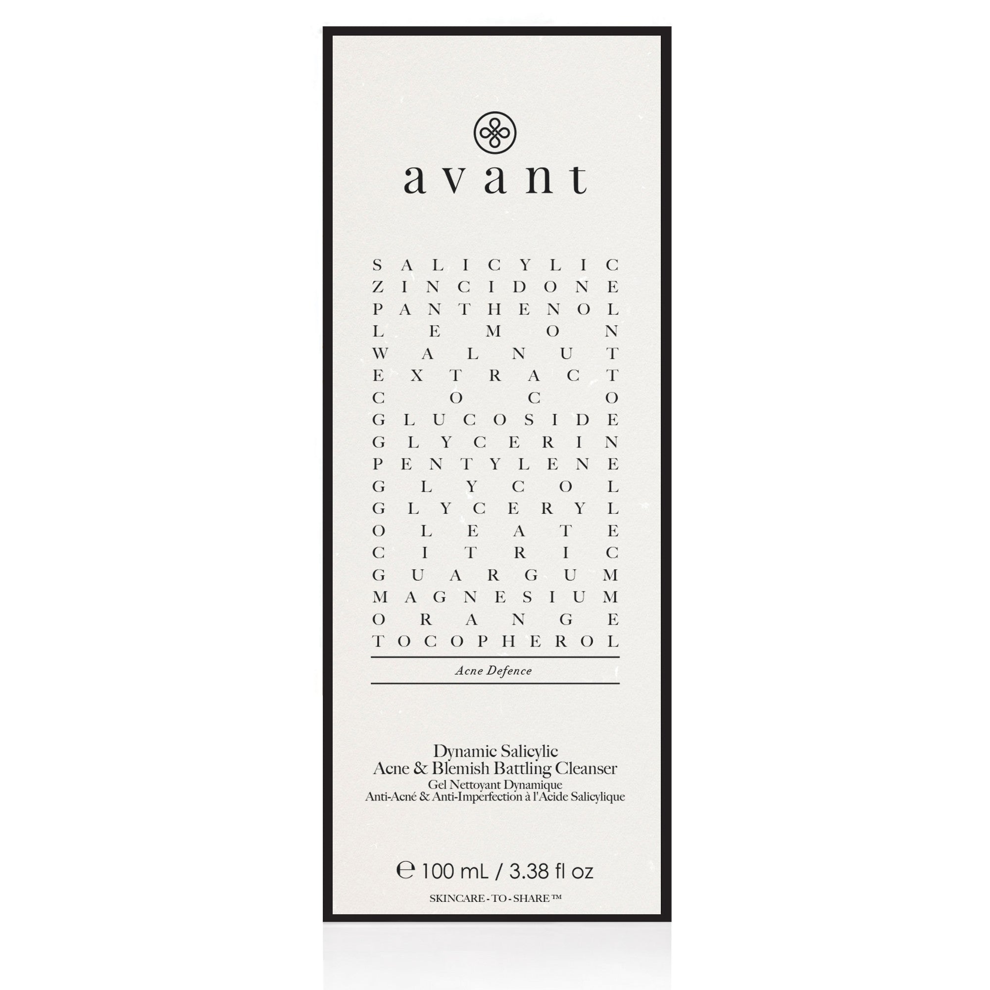 Dynamic Salicylic Acne & Blemish Battling Cleanser