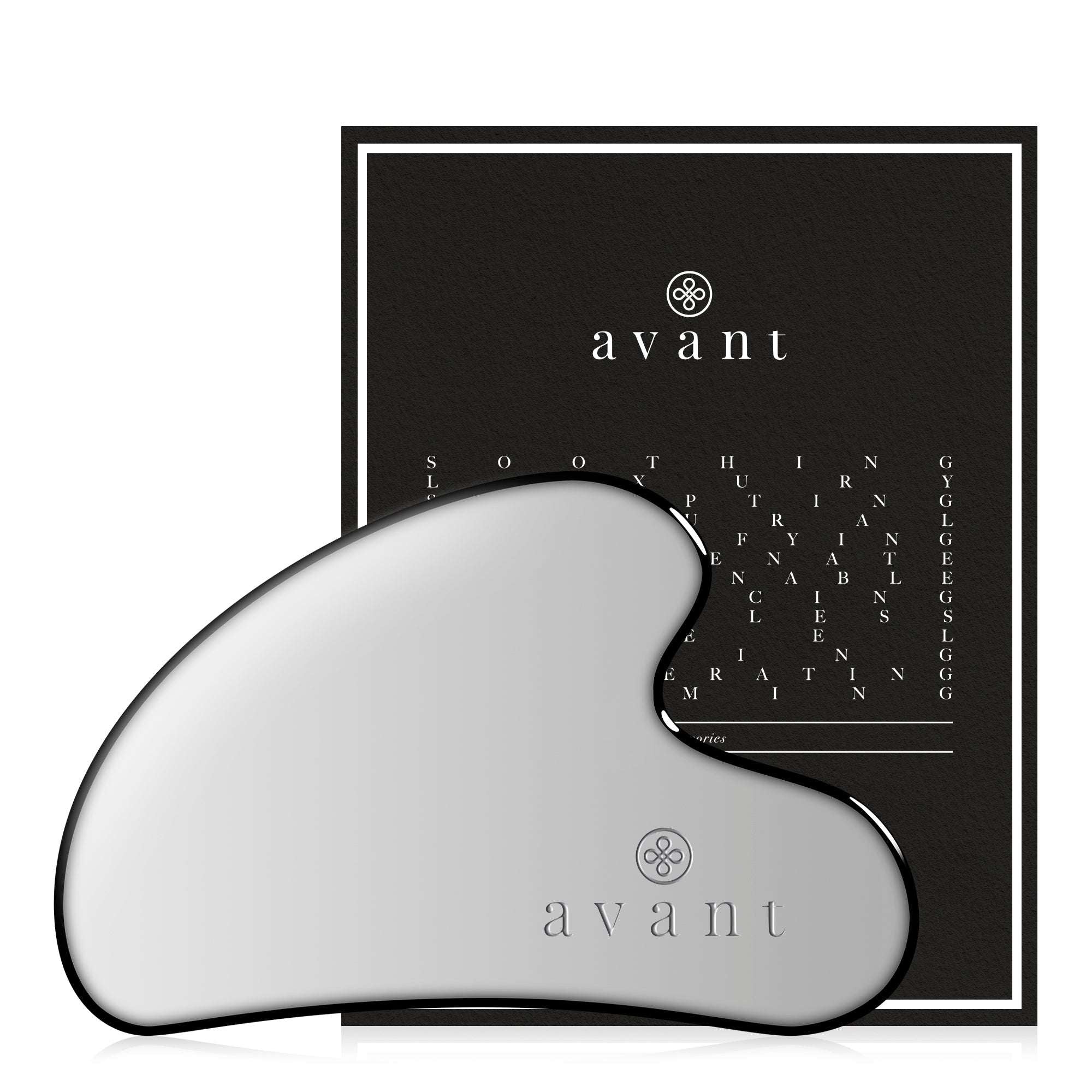 Stainless Steel Gua Sha Face Tool