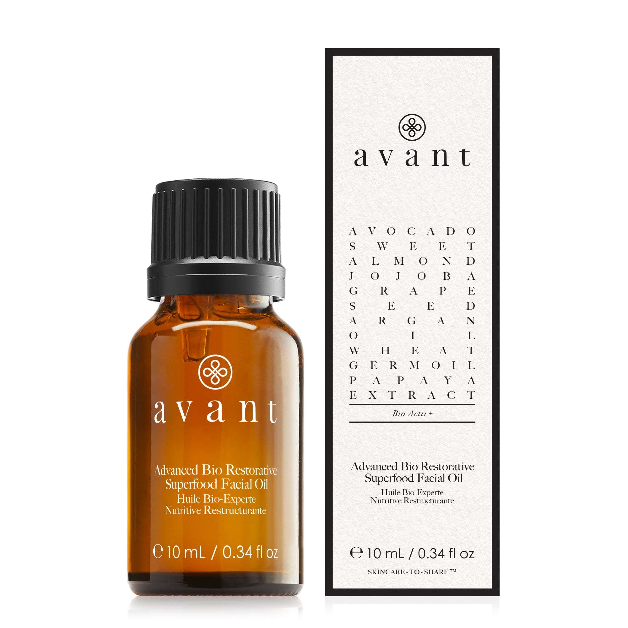 Advanced Bio Restorative Superfood Facial Oil