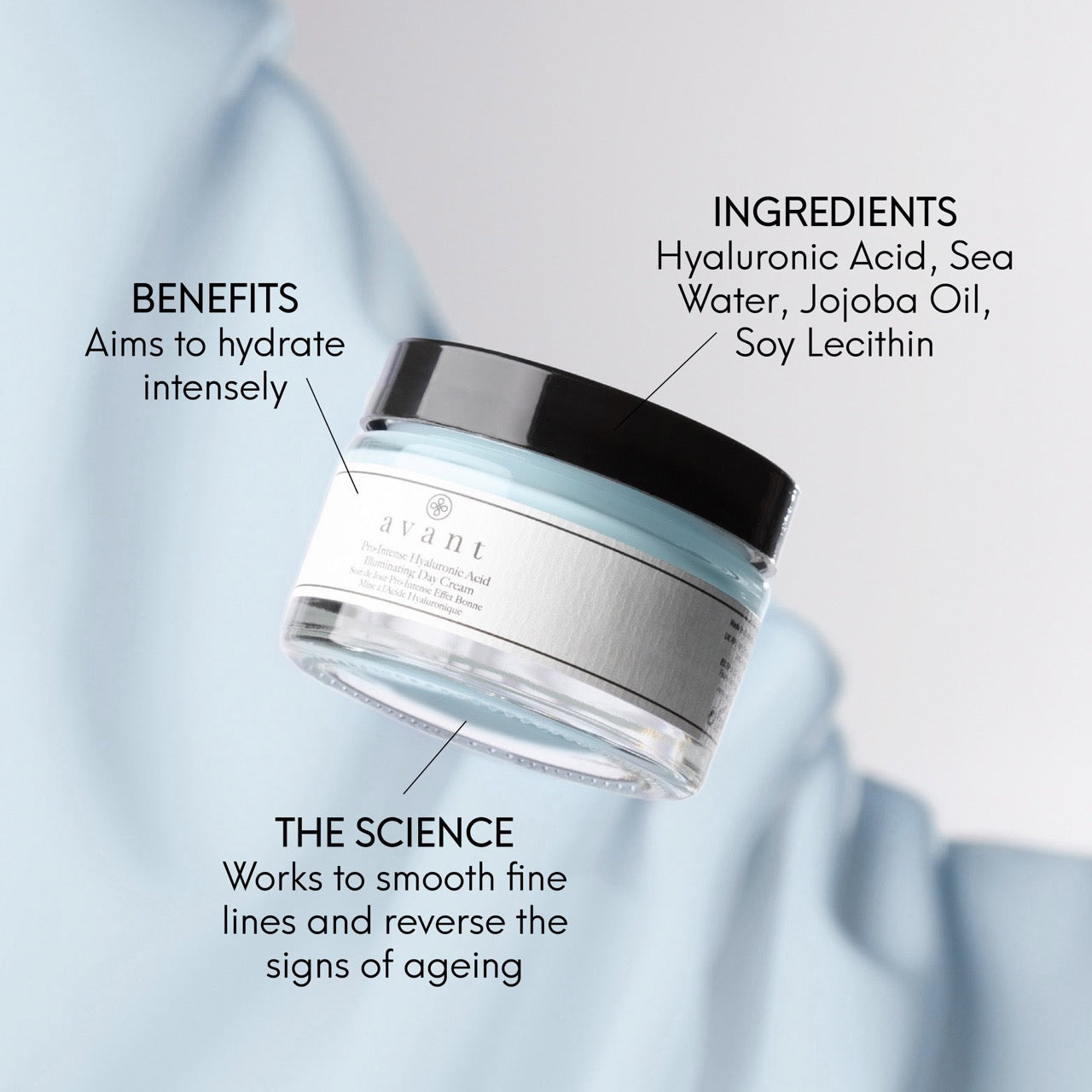 Pro-Intense Hyaluronic Acid Illuminating Day Cream