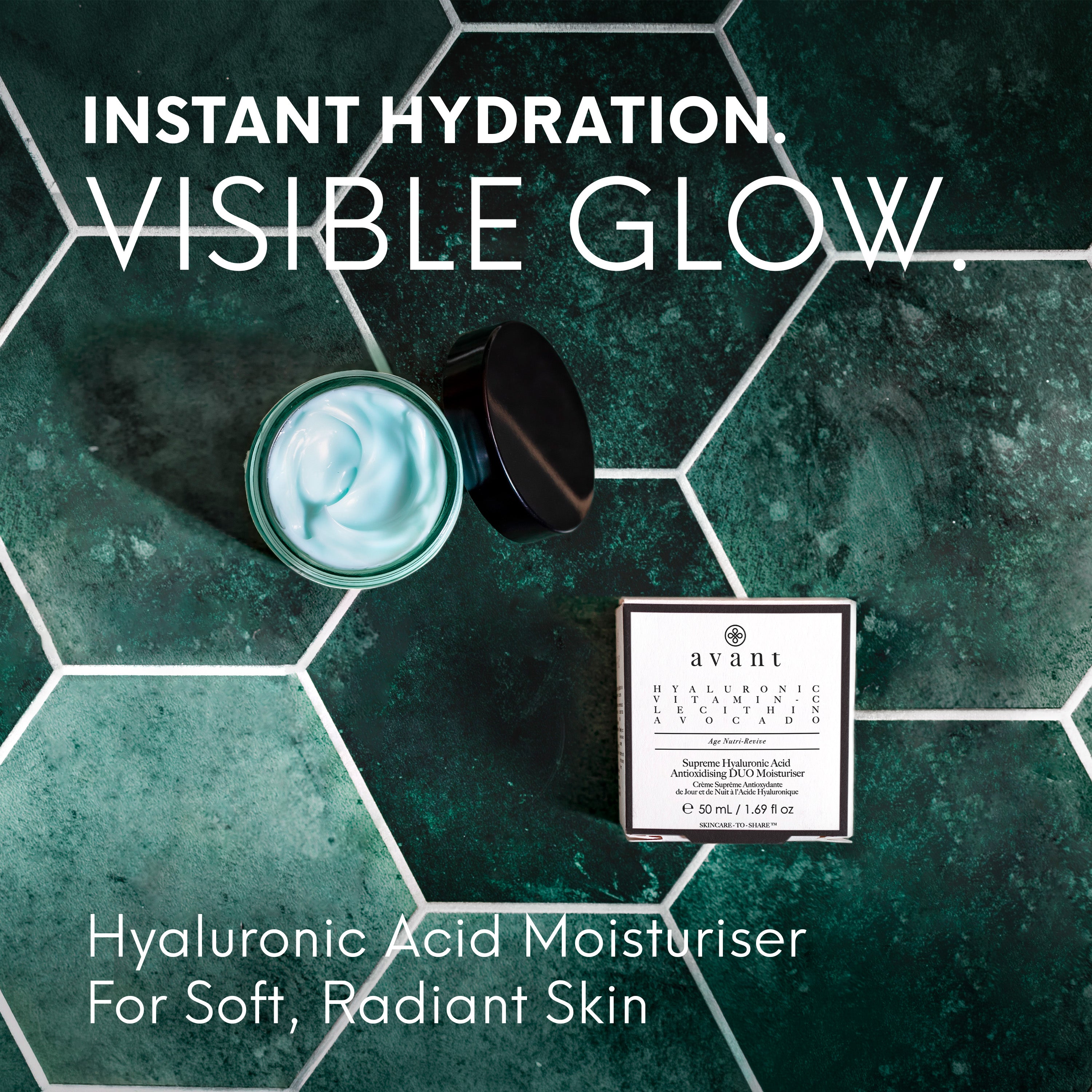 Supreme Hyaluronic Acid Anti-oxidising DUO Moisturiser