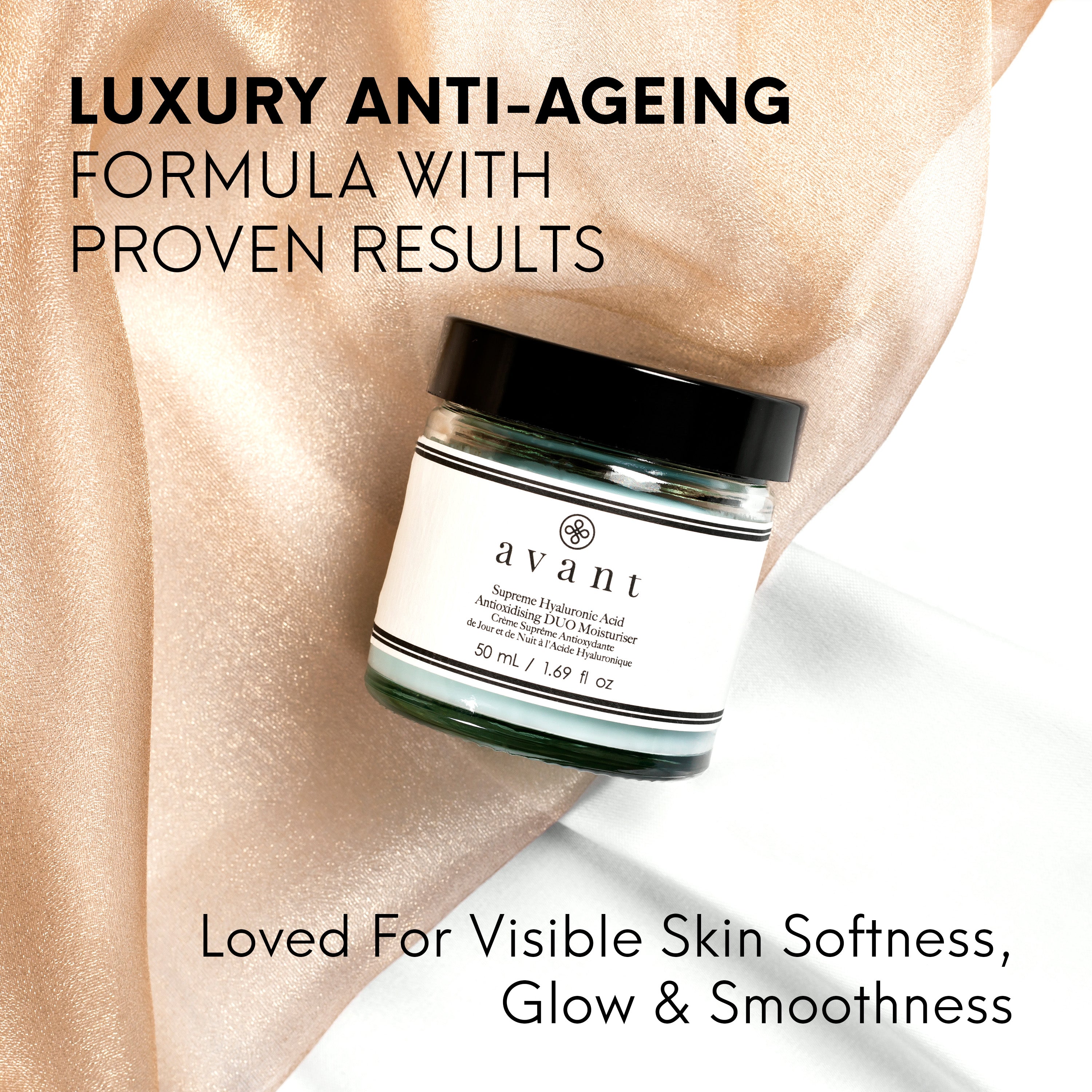 Supreme Hyaluronic Acid Anti-oxidising DUO Moisturiser