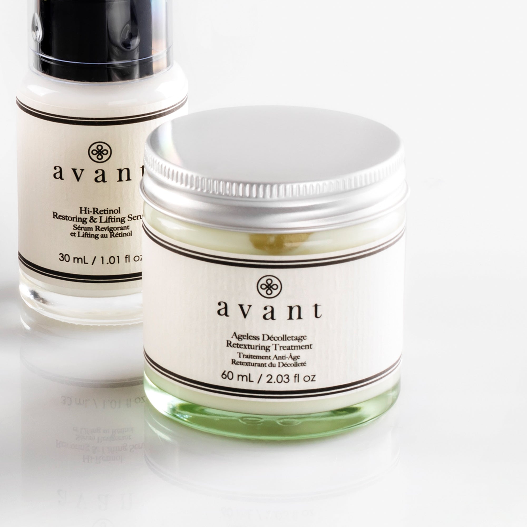 Ageless Decolletage Retexturing Treatment