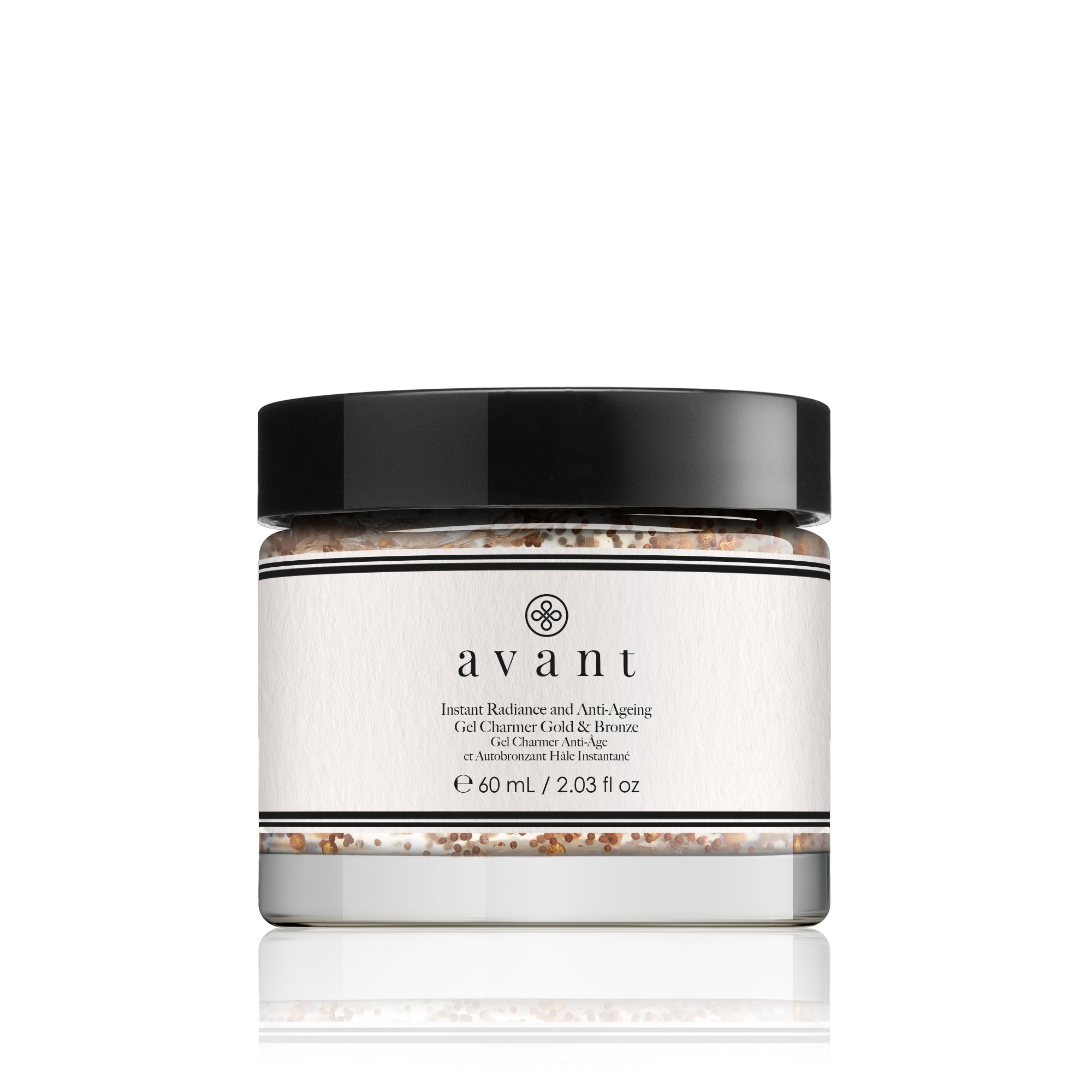 Instant Radiance and Anti-Ageing Gel Charmer Gold & Bronze