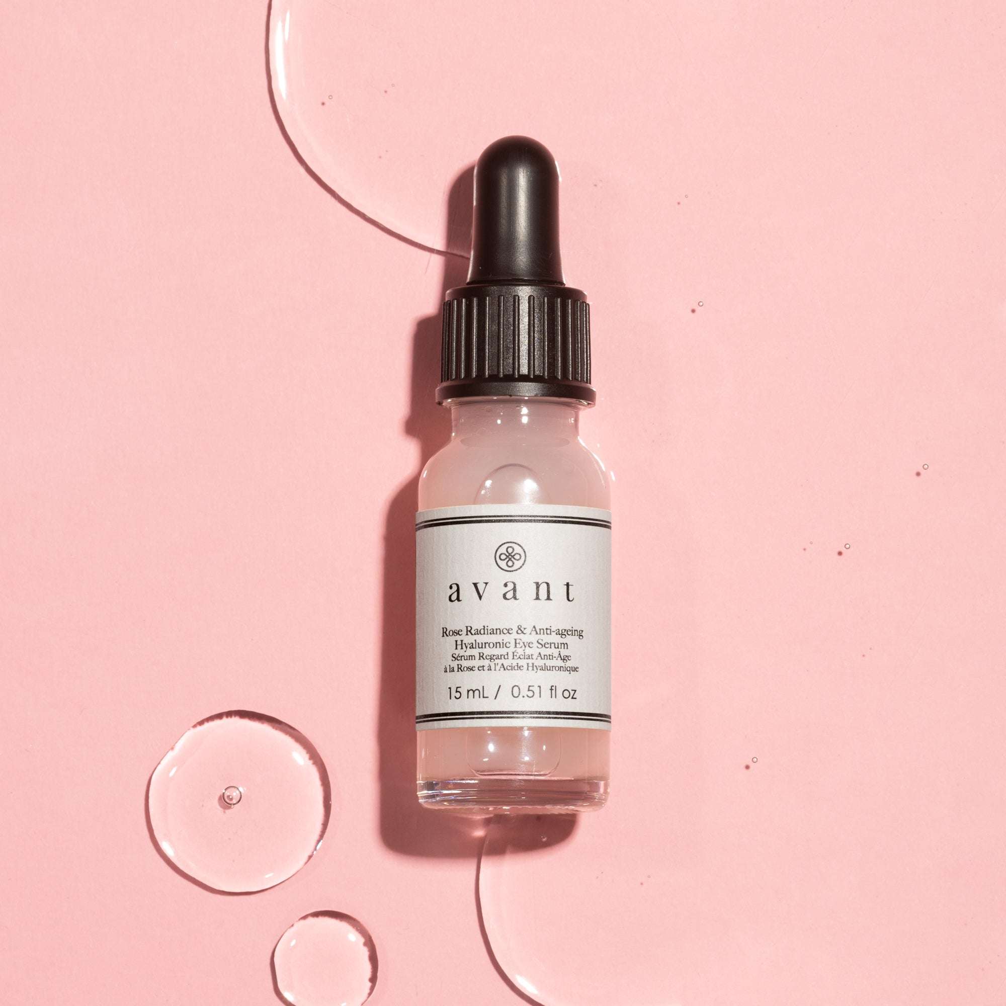 Rose Radiance & Anti-ageing Hyaluronic Eye Serum
