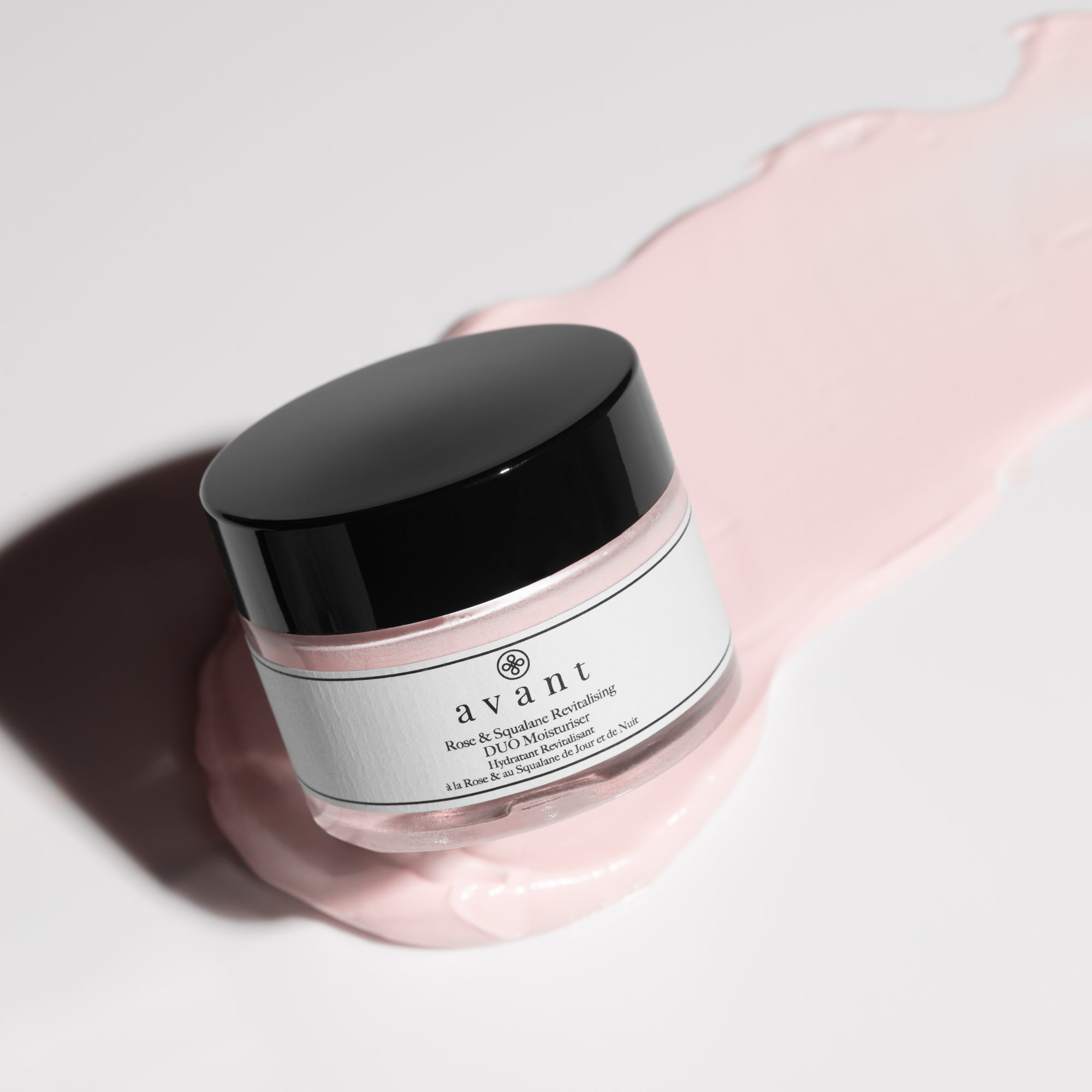 Rose & Squalane Revitalising DUO Moisturiser