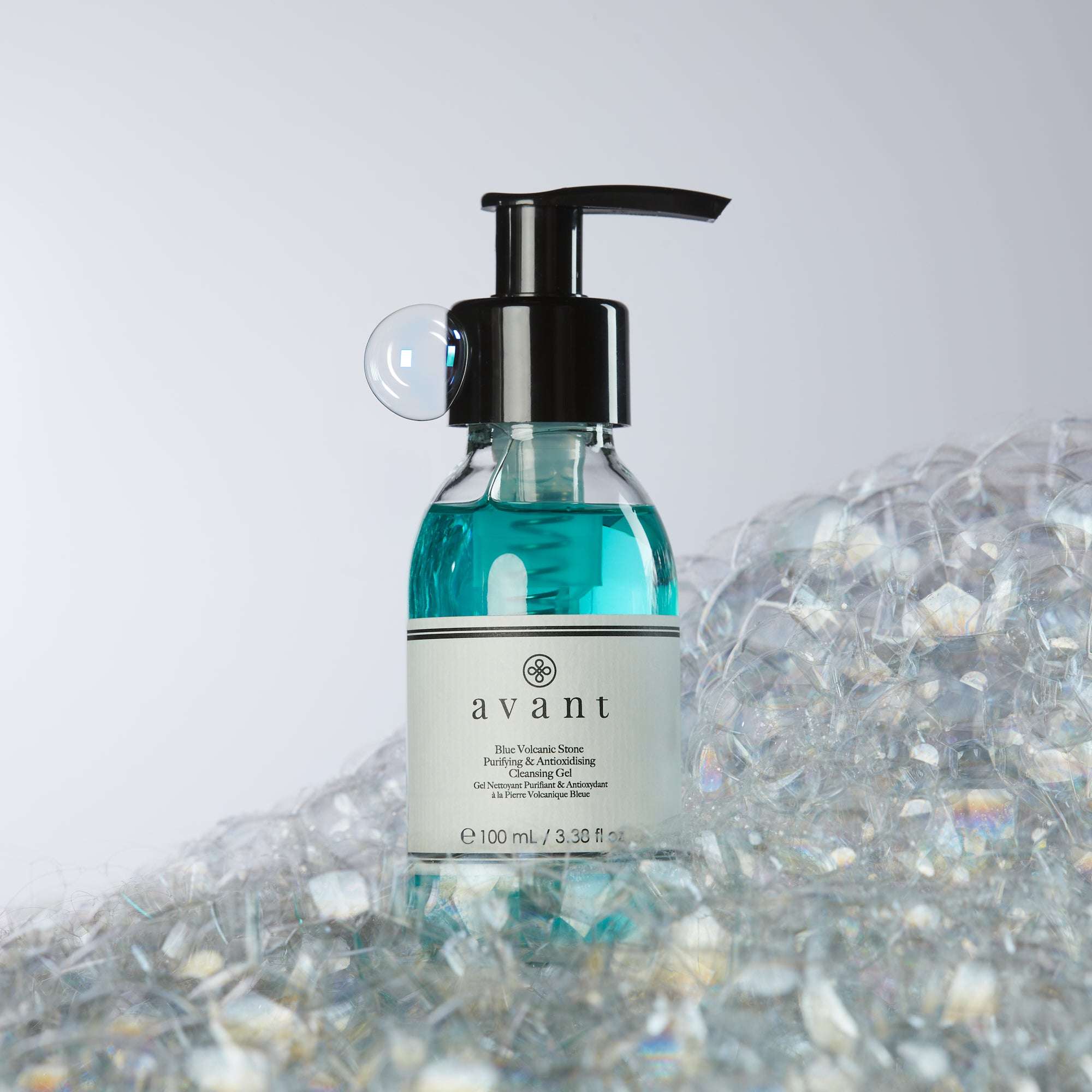 Blue Volcanic Stone Purifying & Antioxidising Cleansing Gel