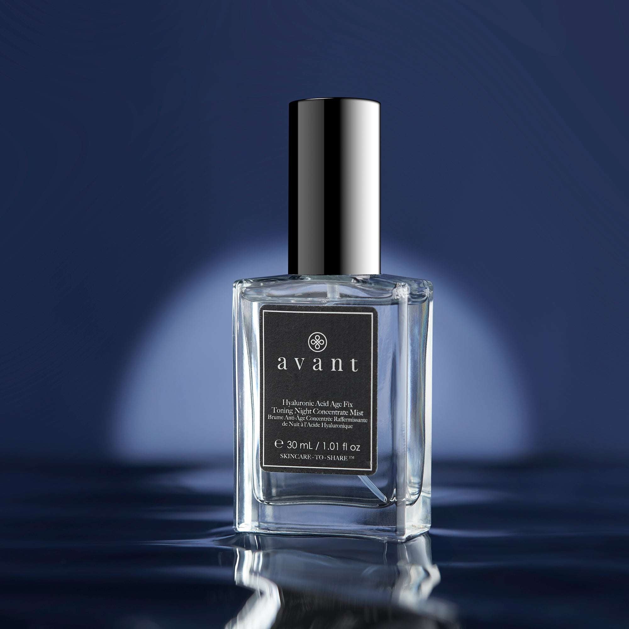 Hyaluronic Acid Age Fix Toning Night Concentrate Mist