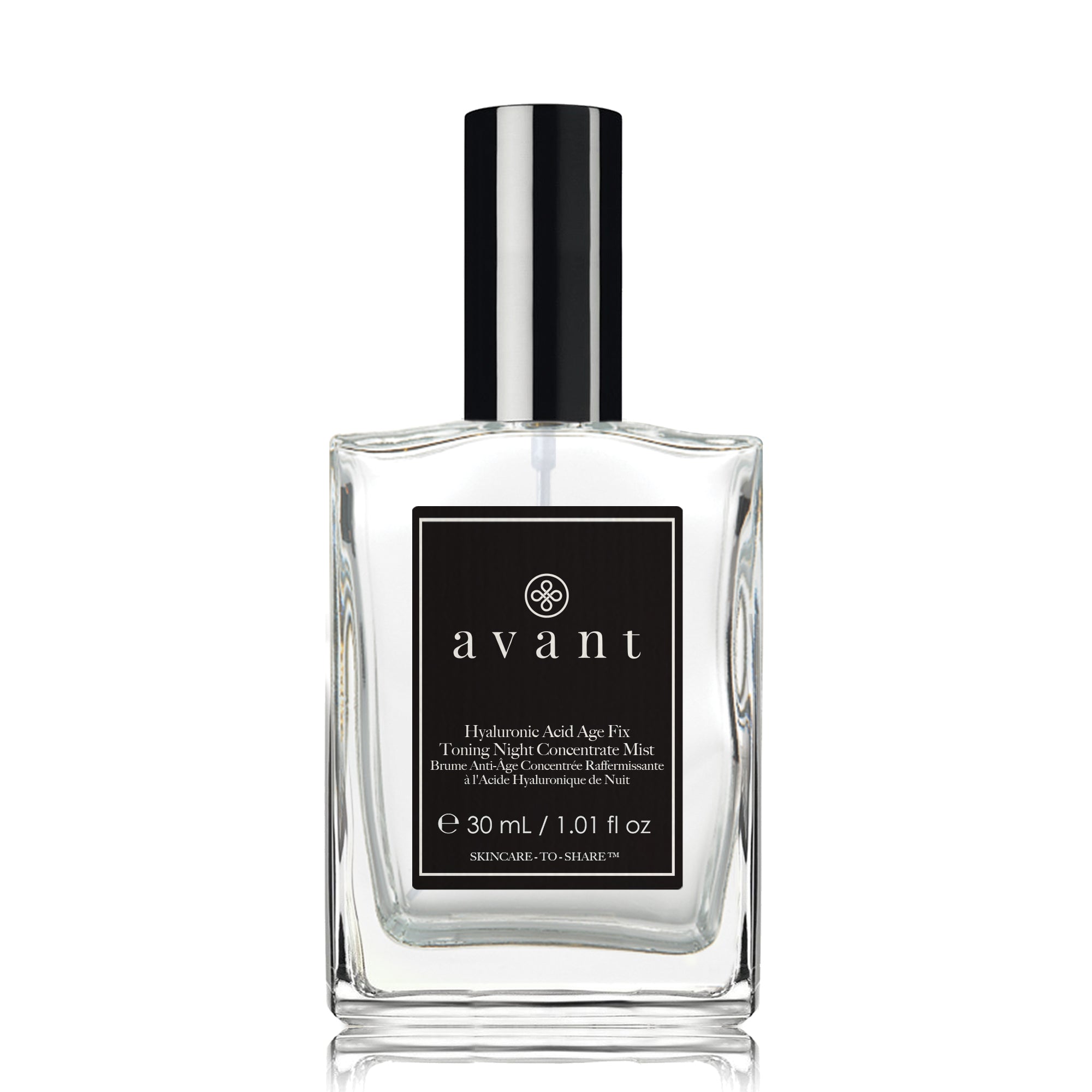 Hyaluronic Acid Age Fix Toning Night Concentrate Mist