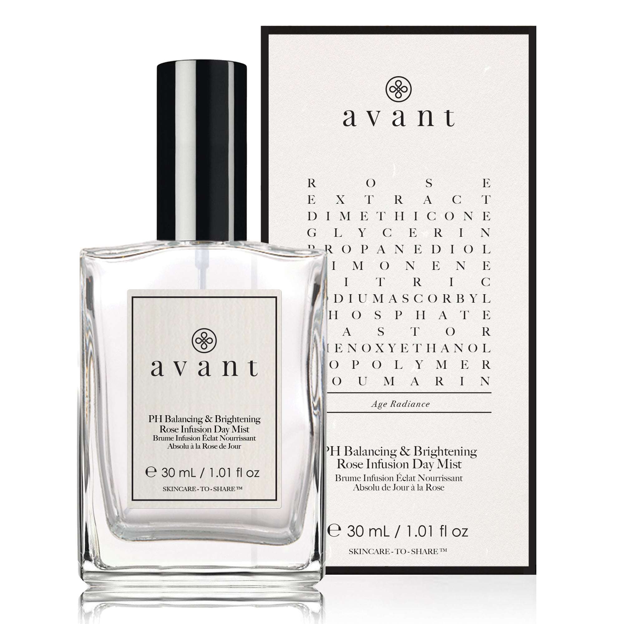 PH Balancing & Brightening Rose Infusion Day Mist