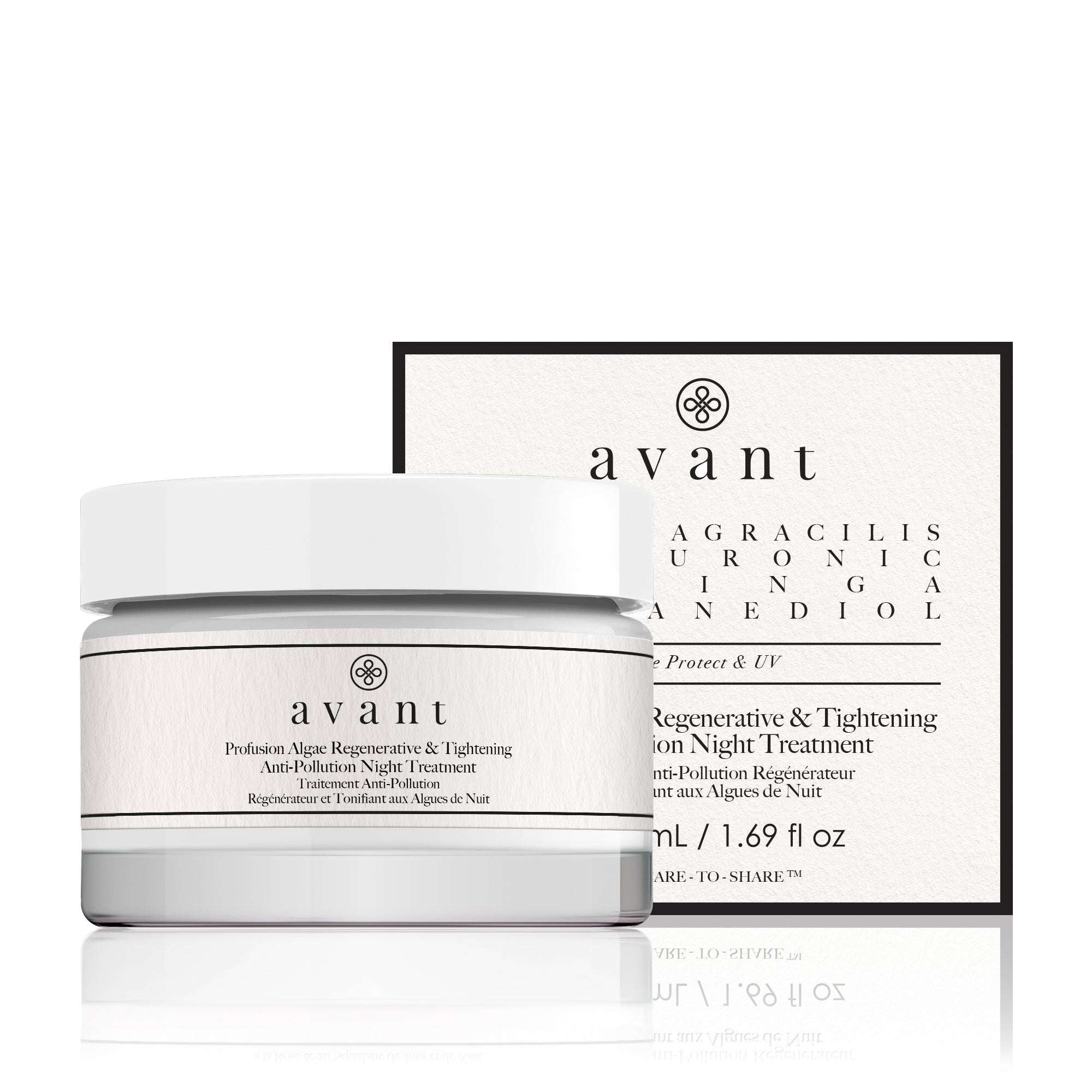 Profusion Algae Regenerative & Tightening Anti-Pollution Night Treatment