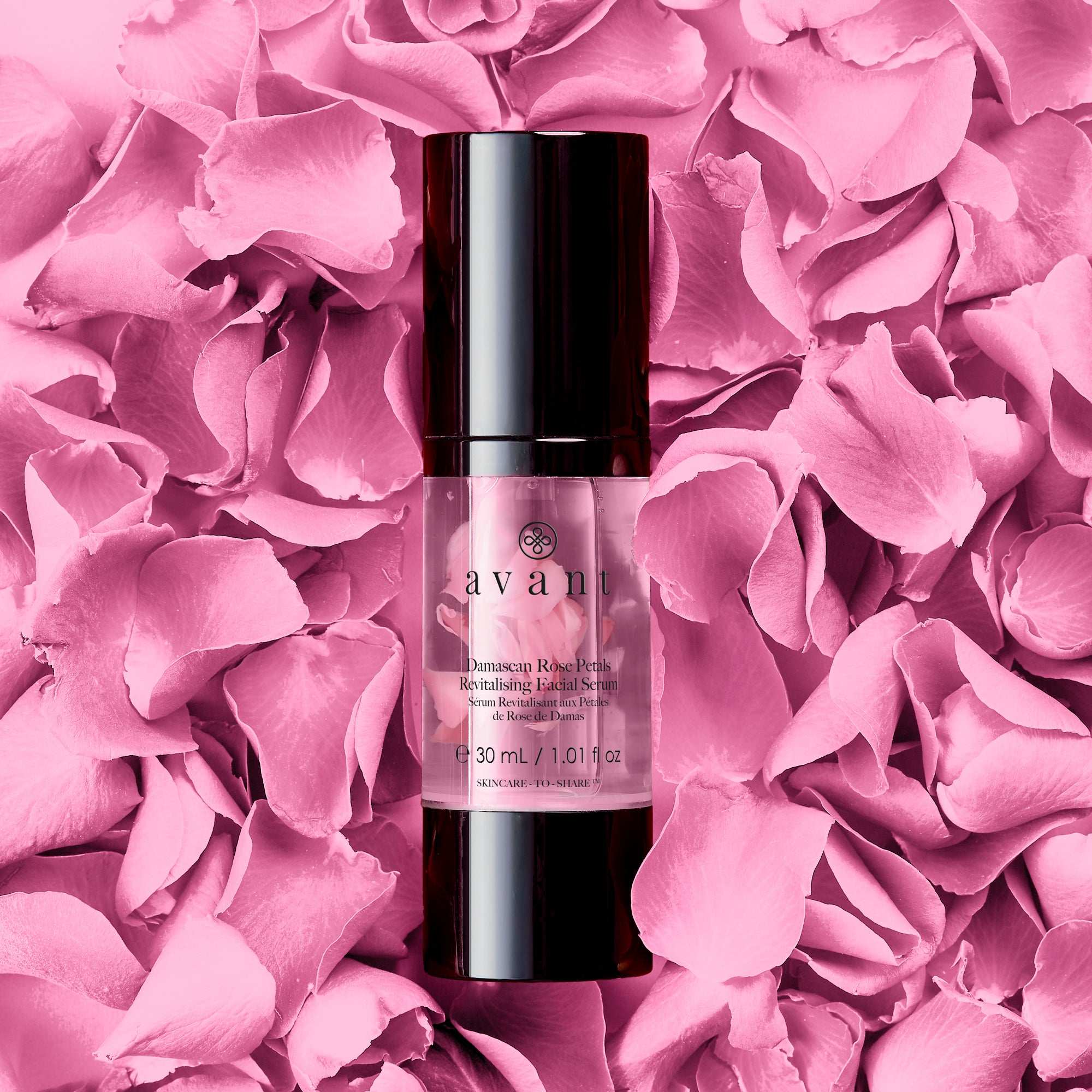 Damascan Rose Petals Revitalising Facial Serum