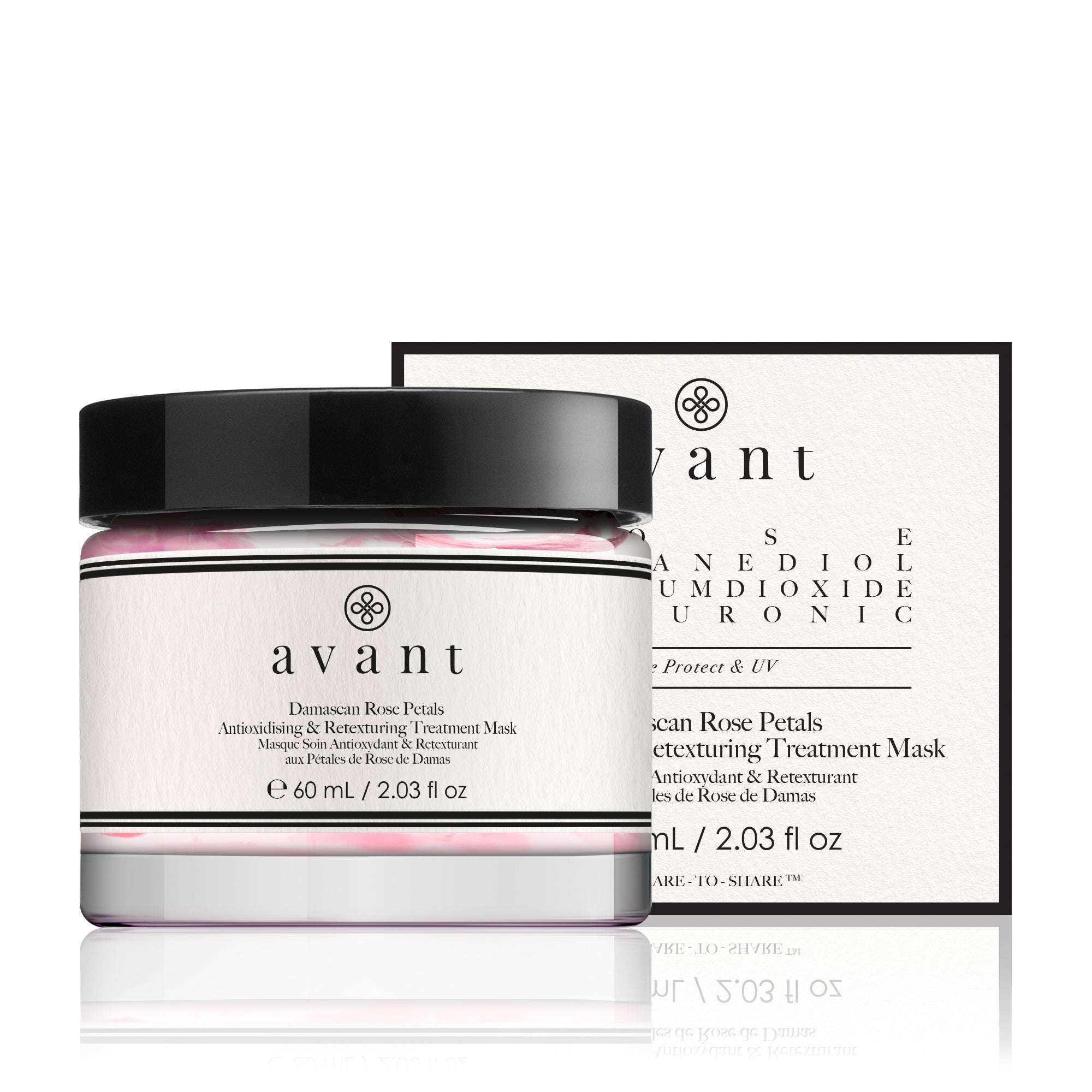 Damascan Rose Petals Antioxidising & Retexturing Treatment Mask