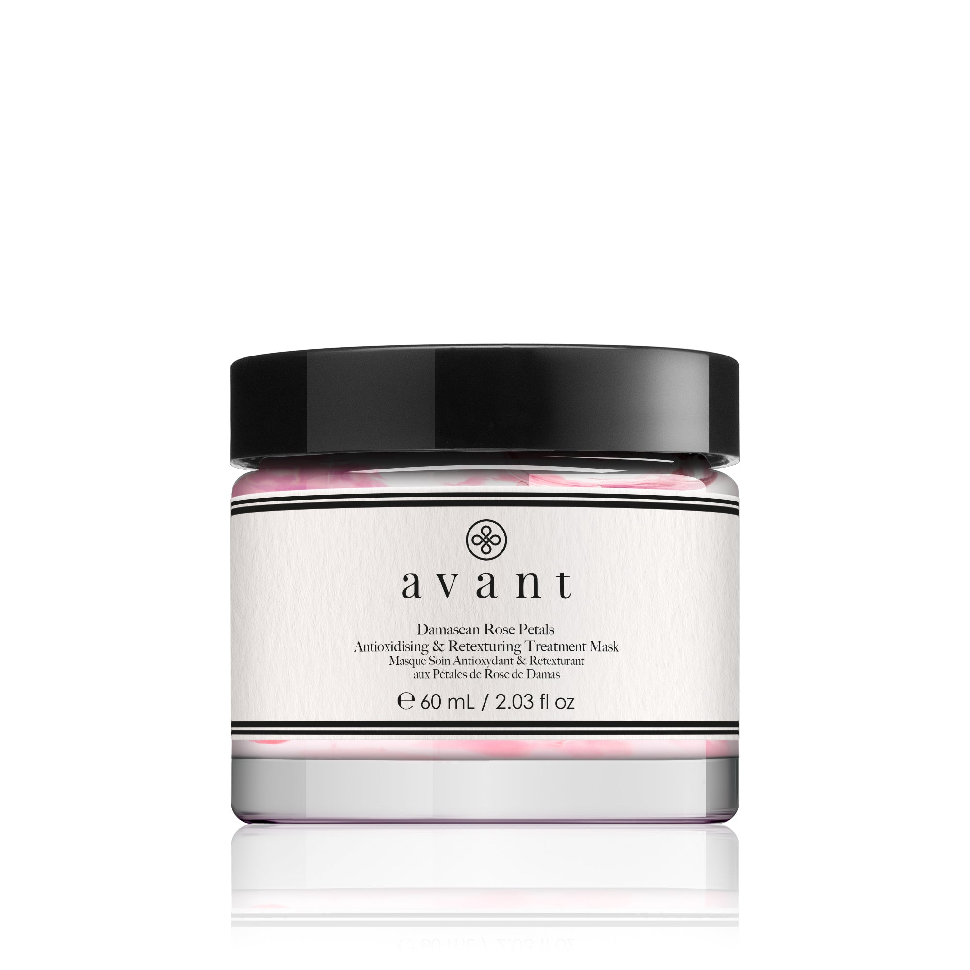 Damascan Rose Petals Antioxidising & Retexturing Treatment Mask