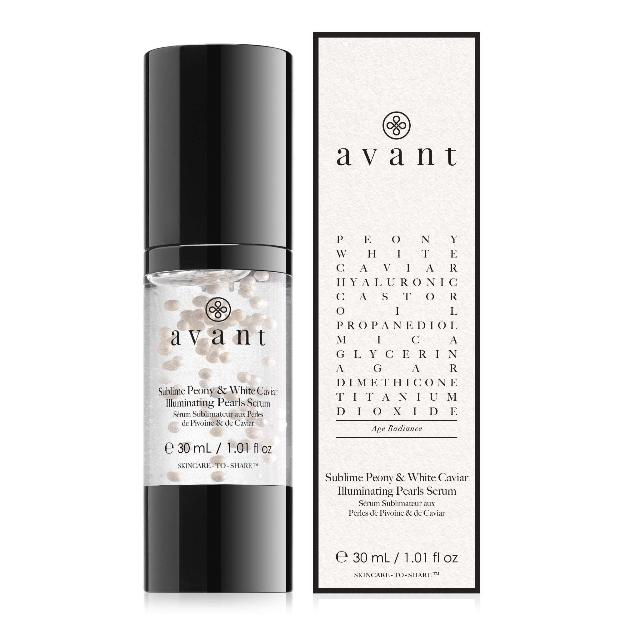 Sublime Peony & White Caviar Illuminating Pearls Serum