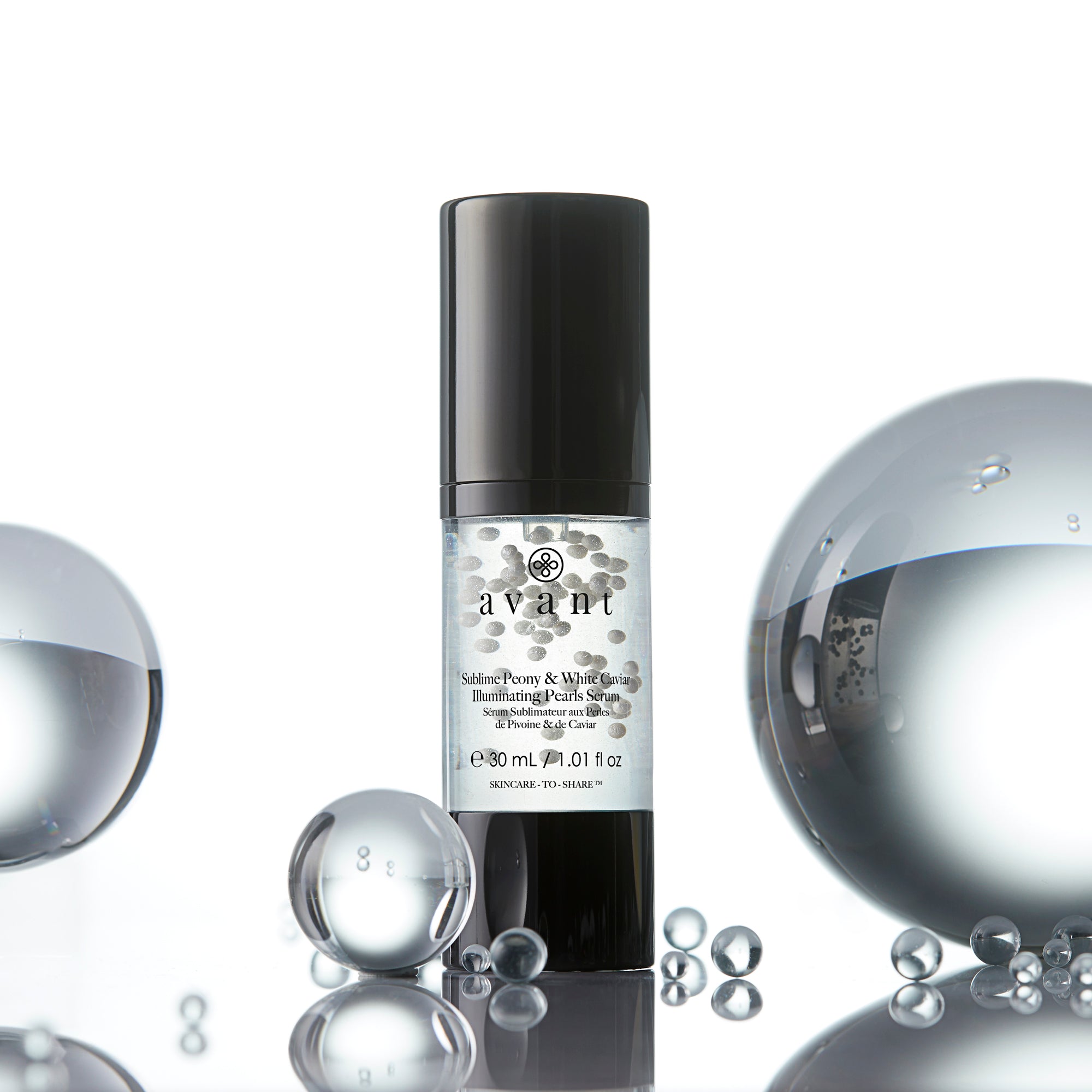 Sublime Peony & White Caviar Illuminating Pearls Serum