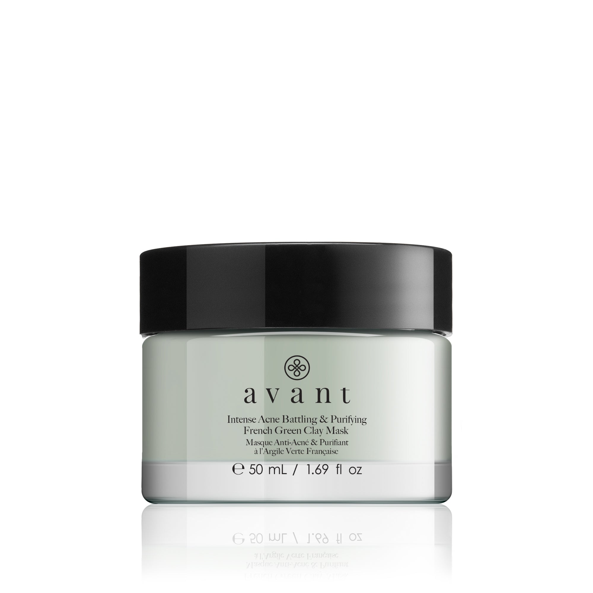 Intense Acne Battling & Purifying French Green Clay Mask