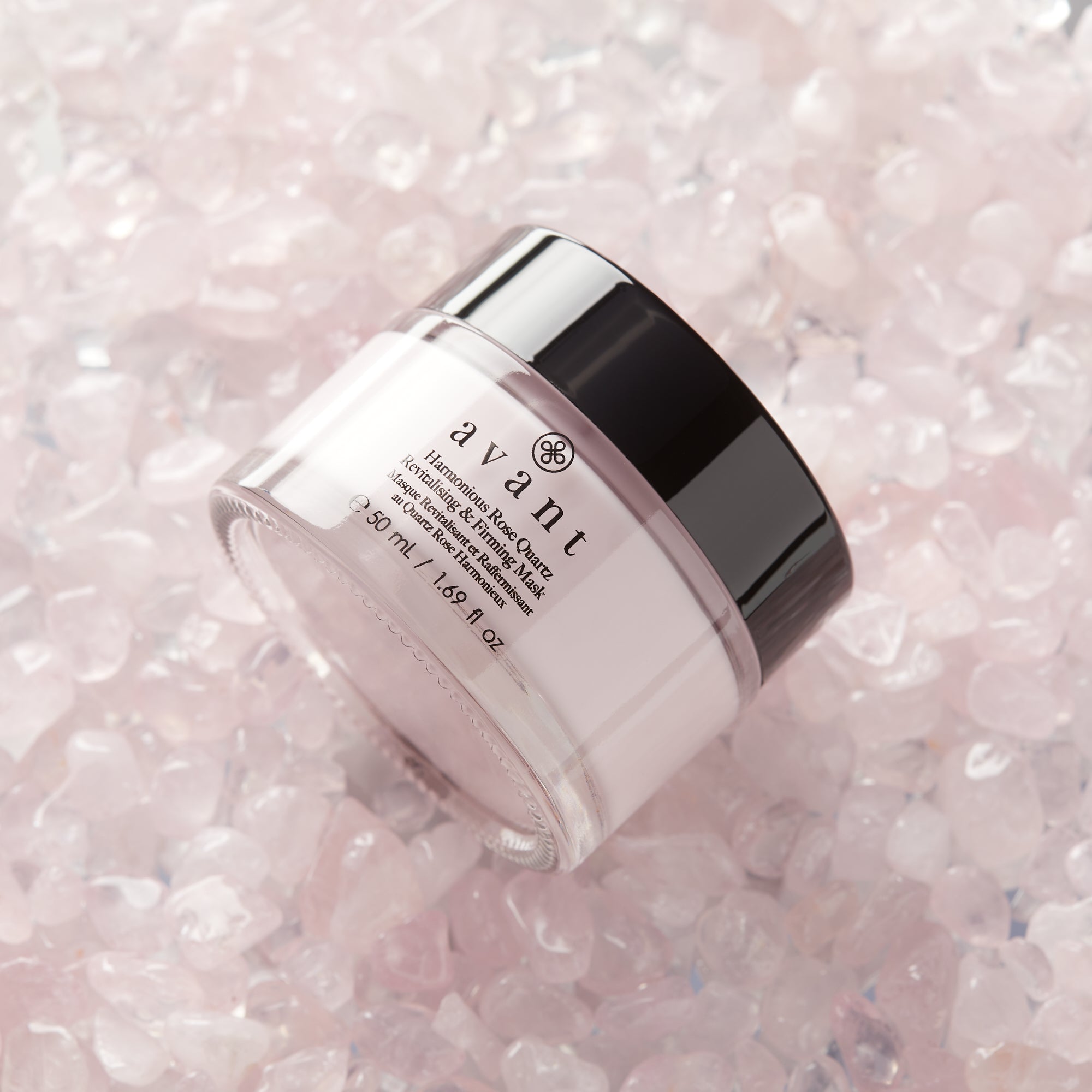 Harmonious Rose Quartz Revitalising & Firming Mask