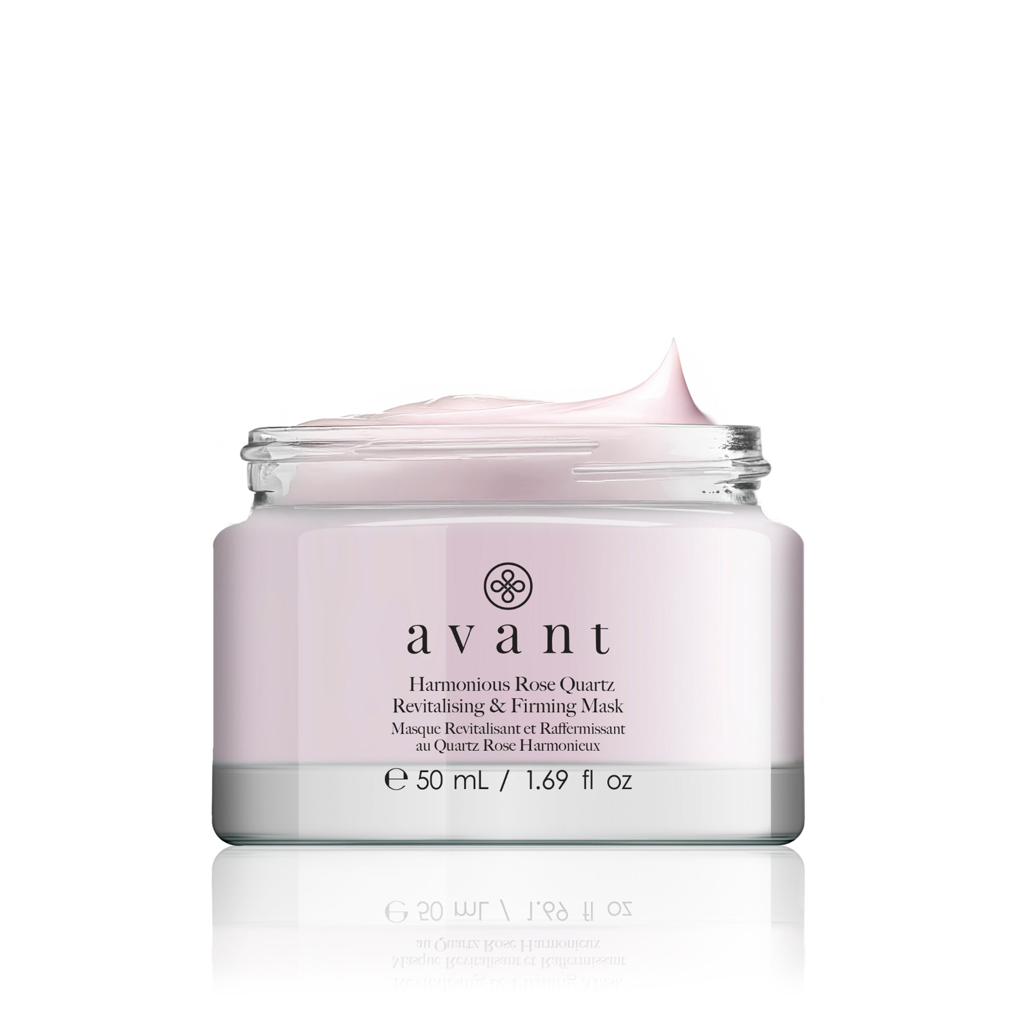 Harmonious Rose Quartz Revitalising & Firming Mask