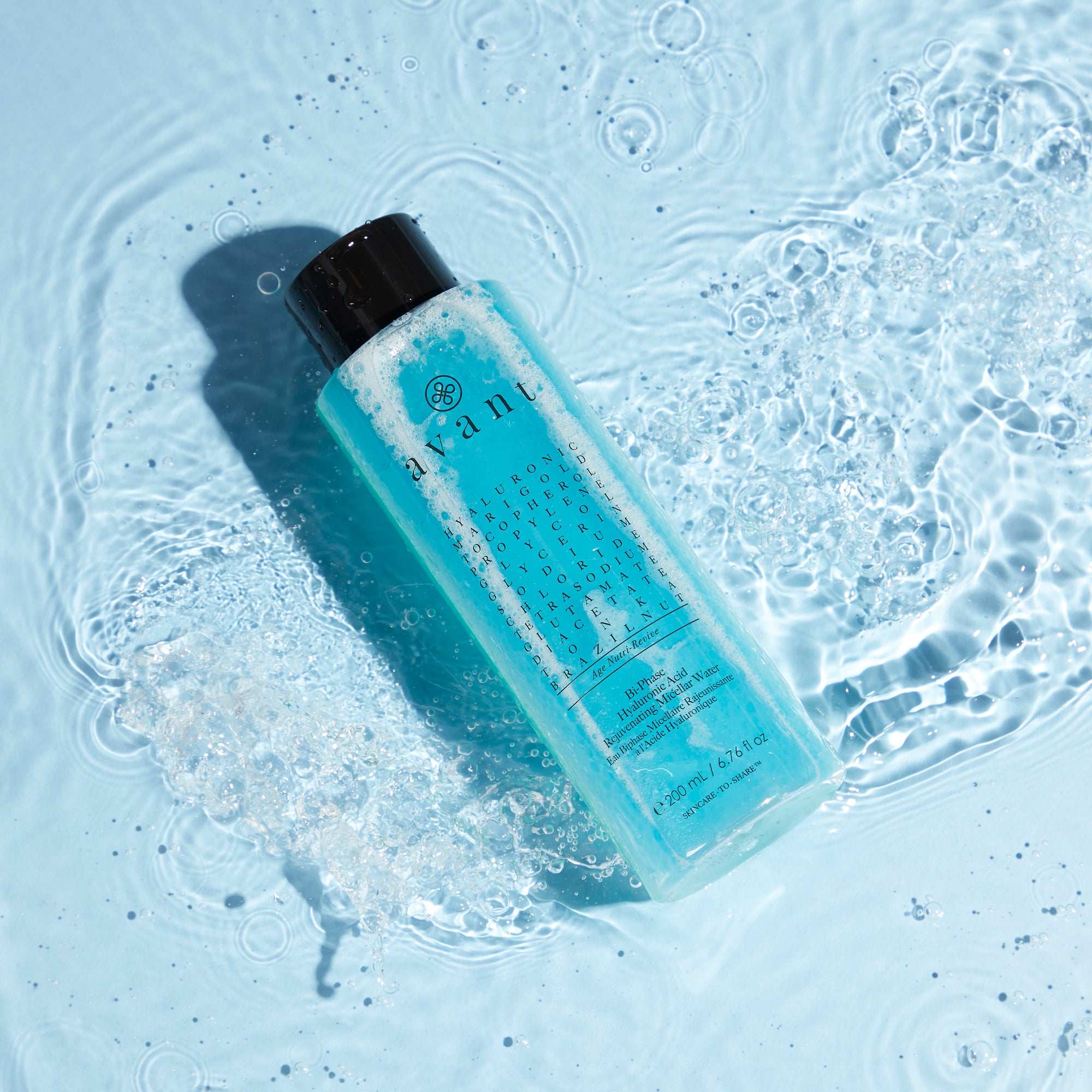 Bi-Phase Hyaluronic Acid Rejuvenating Micellar Water