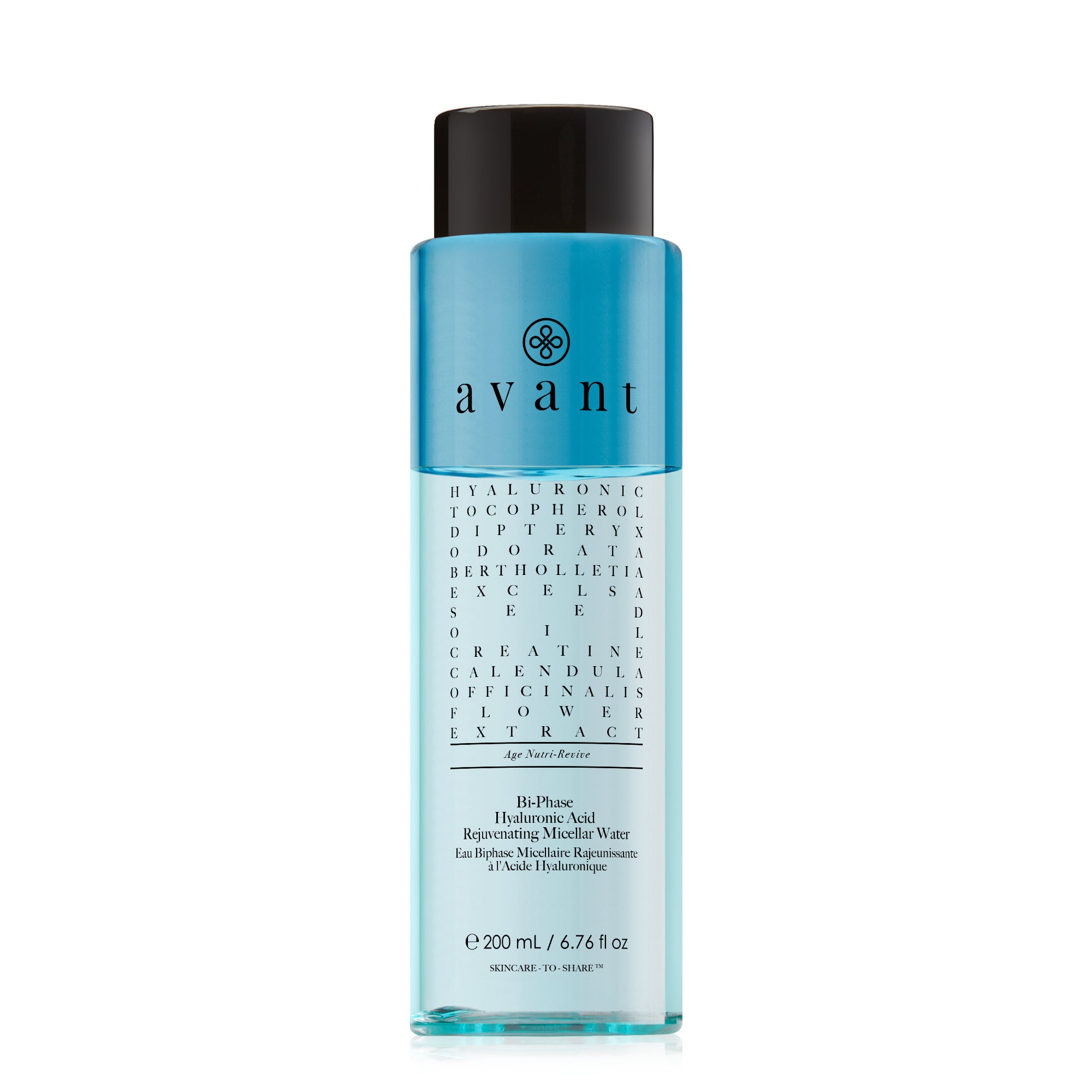 Bi-Phase Hyaluronic Acid Rejuvenating Micellar Water