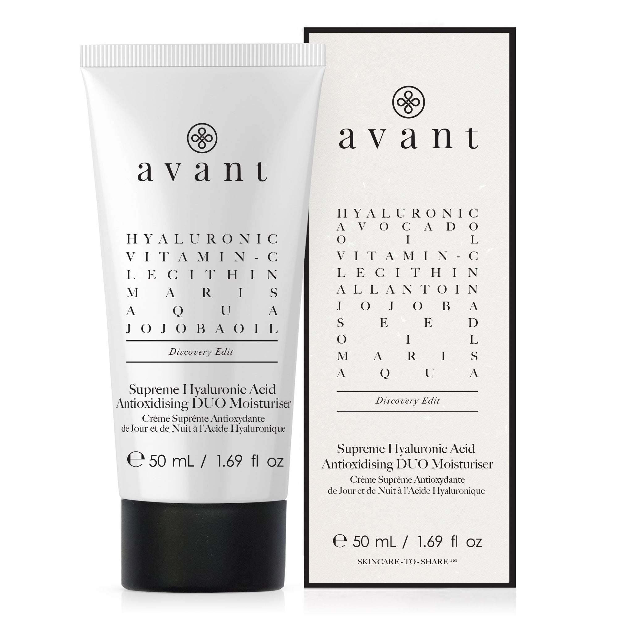Supreme Hyaluronic Acid Anti-oxidising DUO Moisturiser Travel Pack