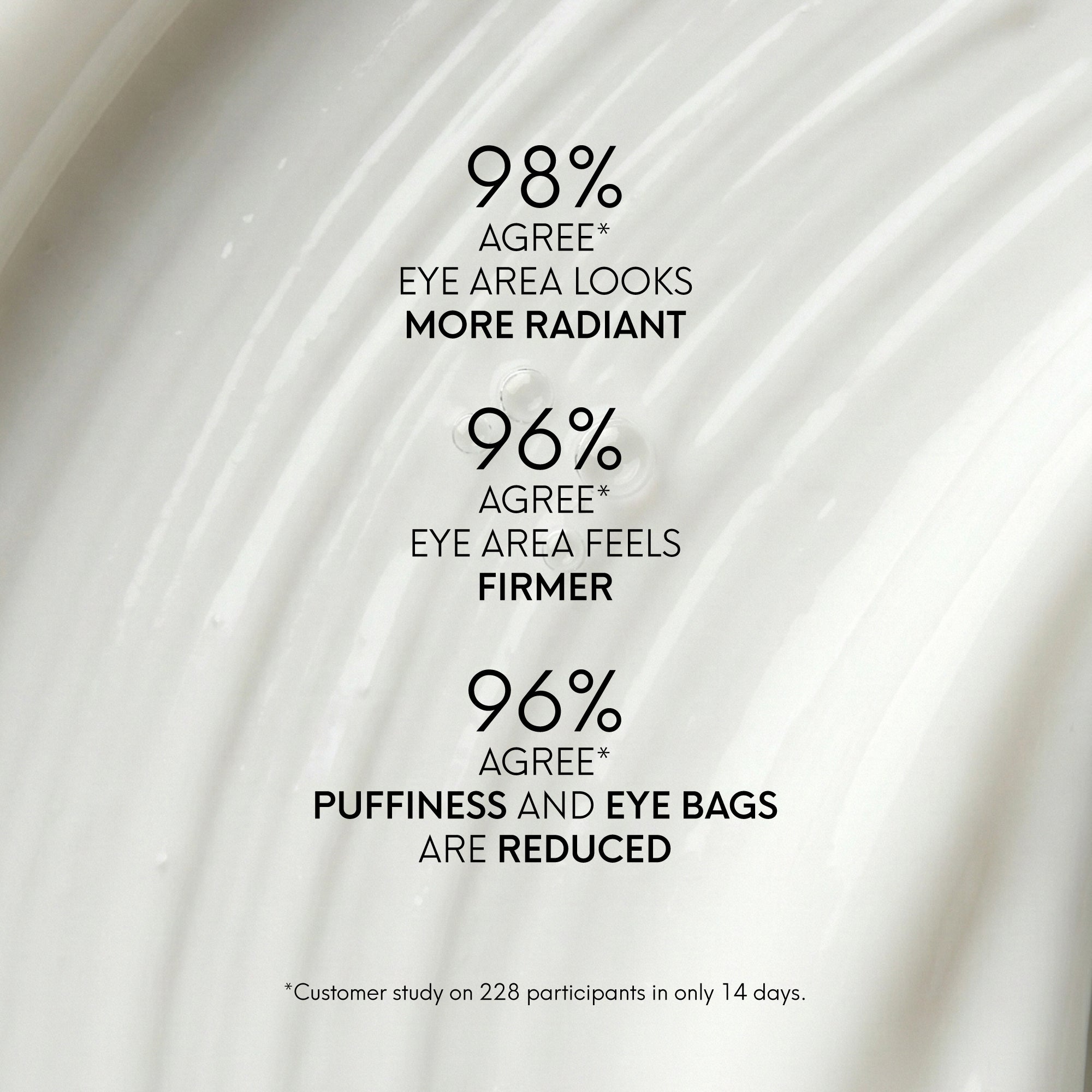 Brightening & De-Puffing Hyaluronic Overnight Eye Recovery Mask