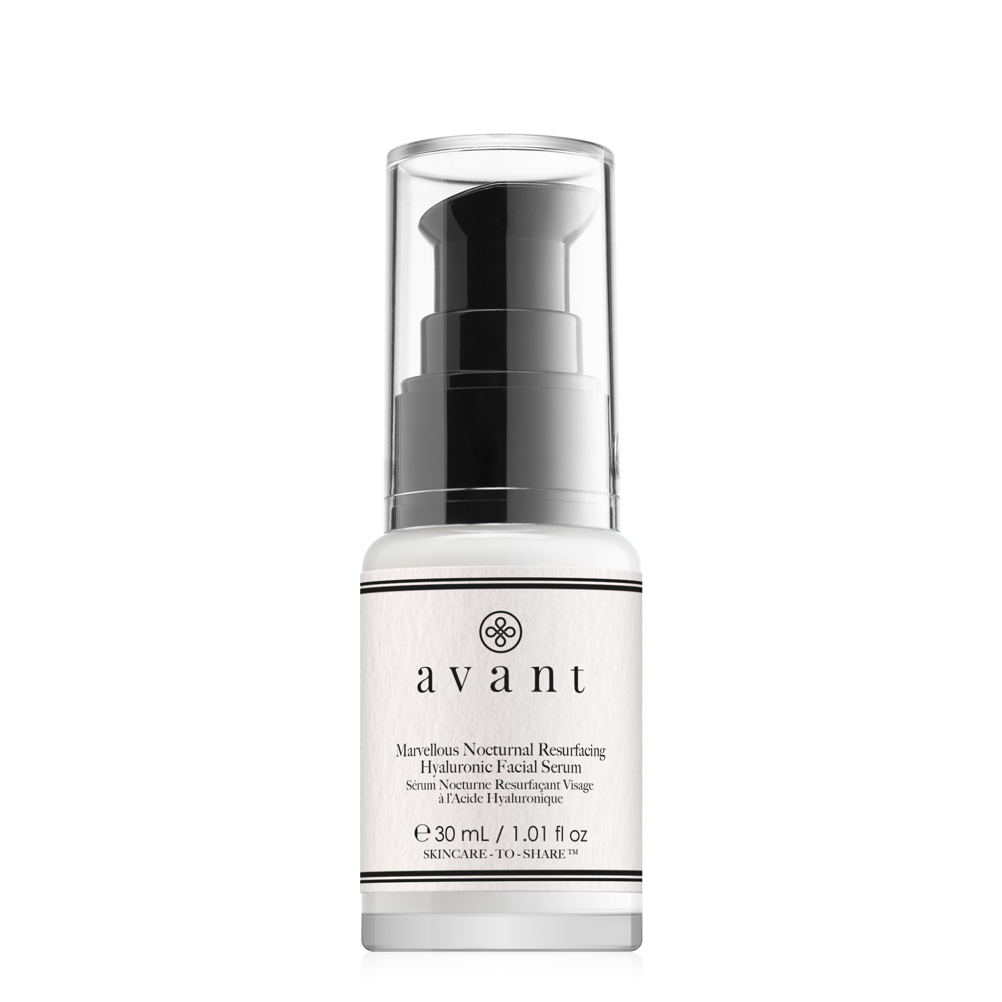 Marvellous Nocturnal Resurfacing Hyaluronic Facial Serum