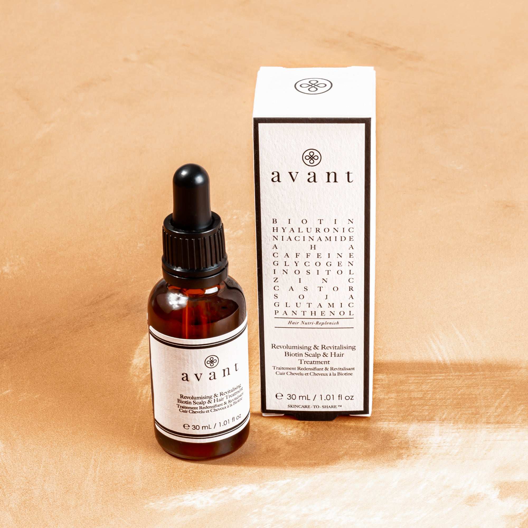 Revolumising & Revitalising Biotin Scalp & Hair Treatment