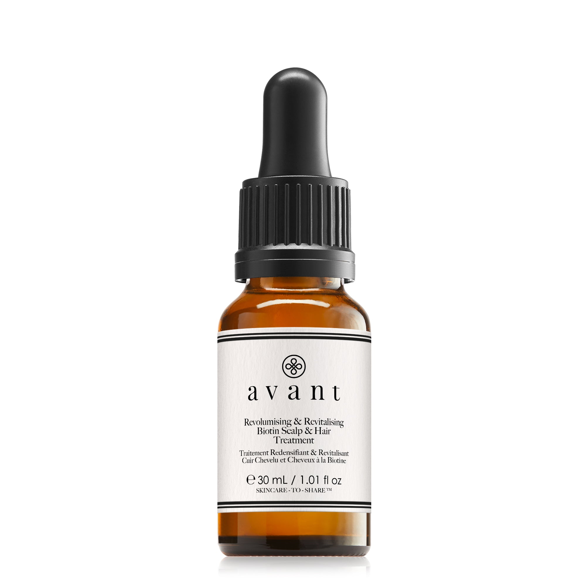 Revolumising & Revitalising Biotin Scalp & Hair Treatment