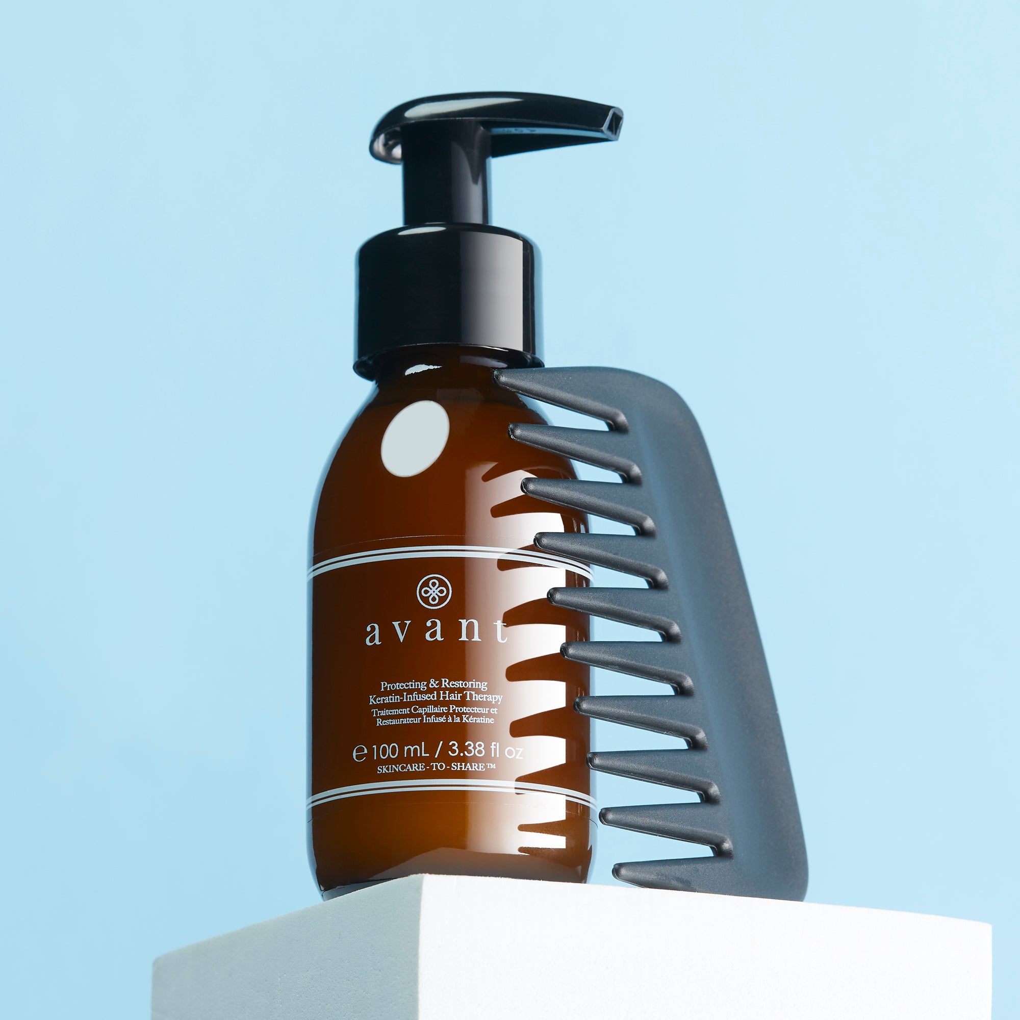 Protecting & Restoring Keratin-Infused Haartherapie