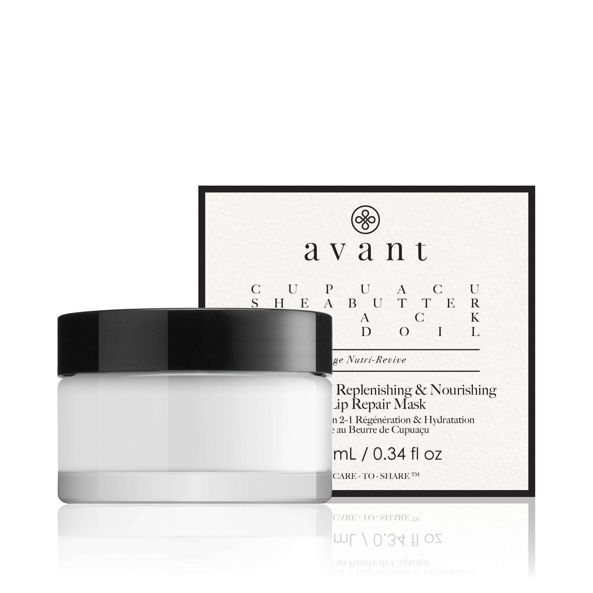 Intense Cupuacu Replenishing & Nourishing 2-1 Lip-Repair Mask