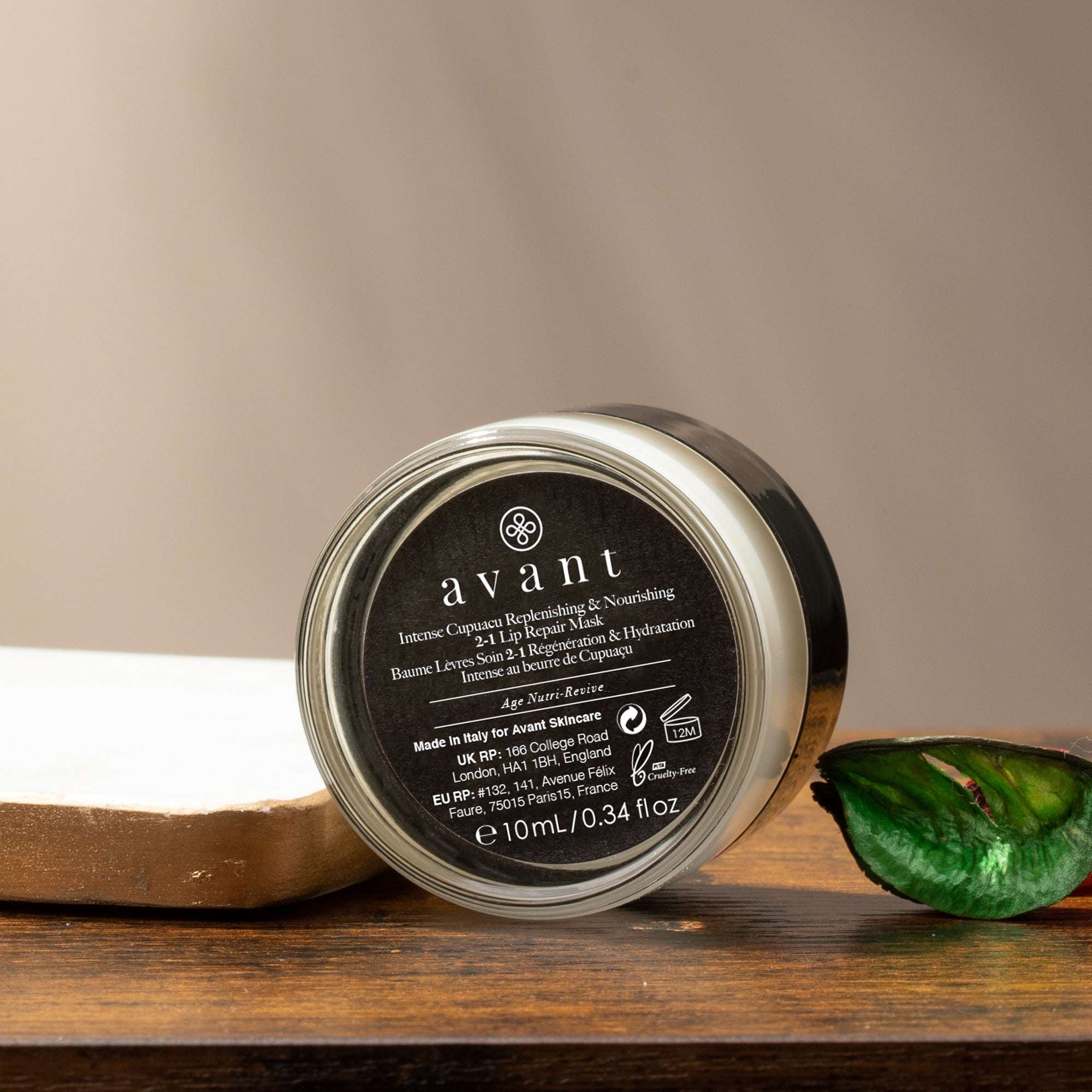 Intense Cupuacu Replenishing & Nourishing 2-1 Lip-Repair Mask