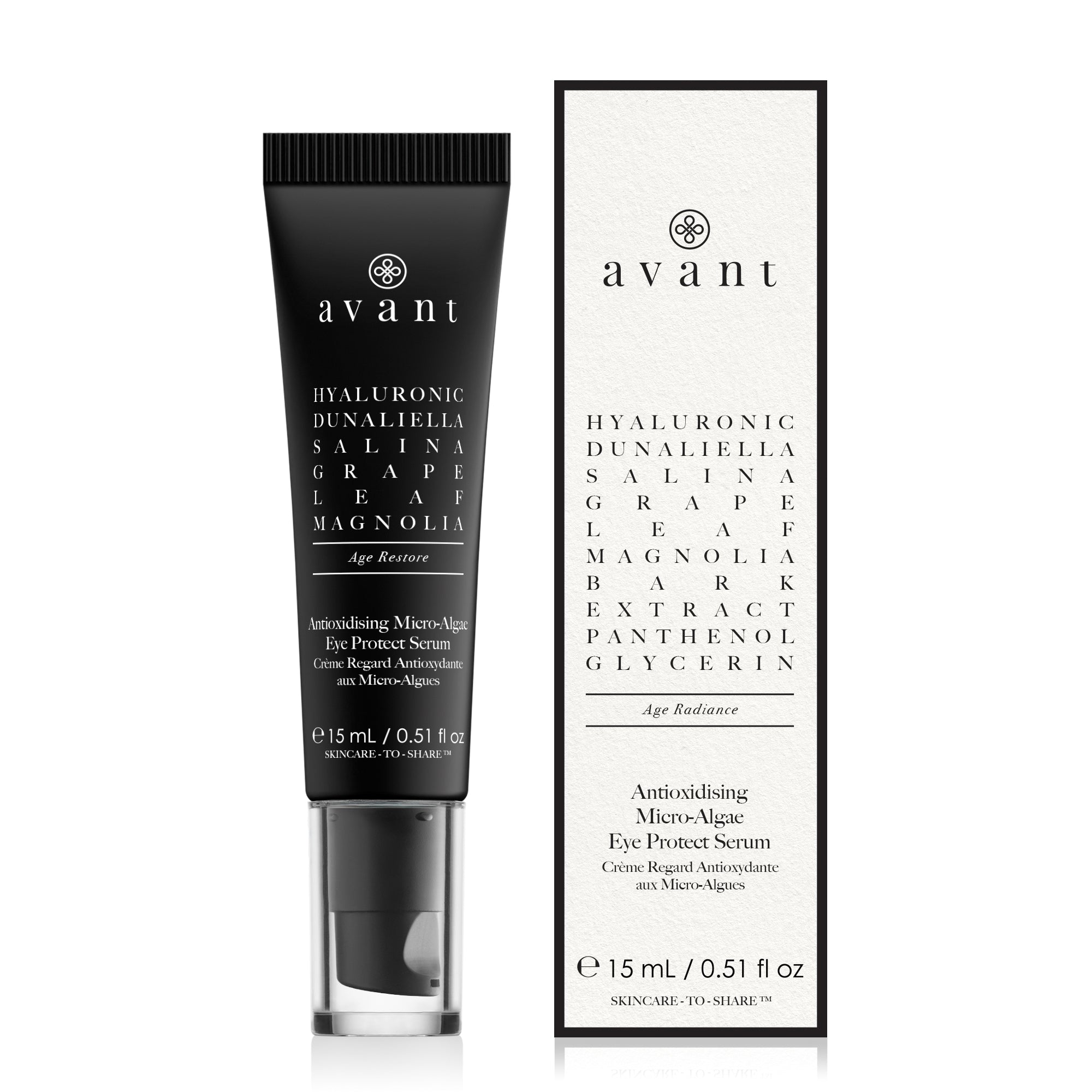 Antioxidising Micro-Algae Eye Protect Serum