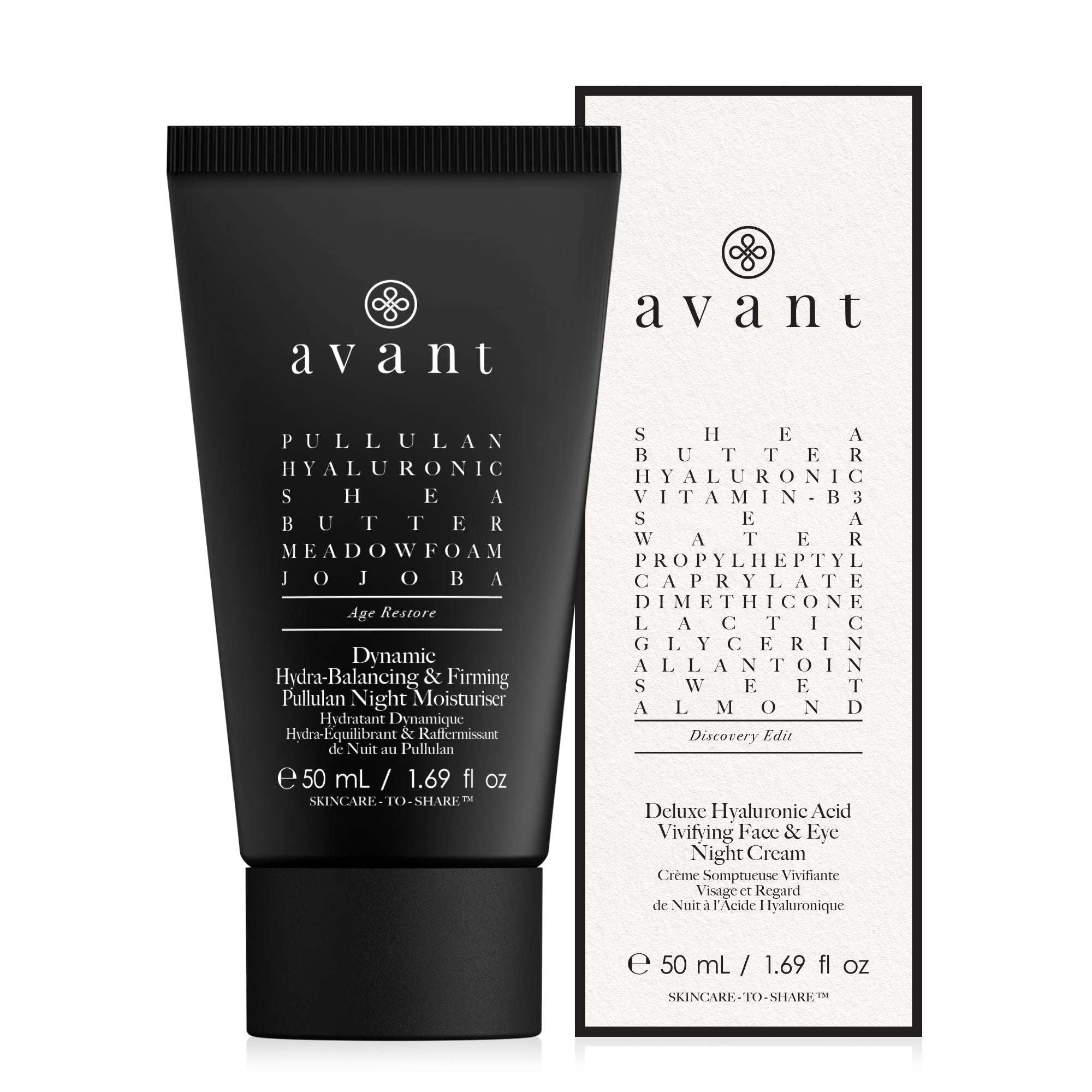 Dynamic Hydra-Balancing & Firming Pullulan Night Moisturiser