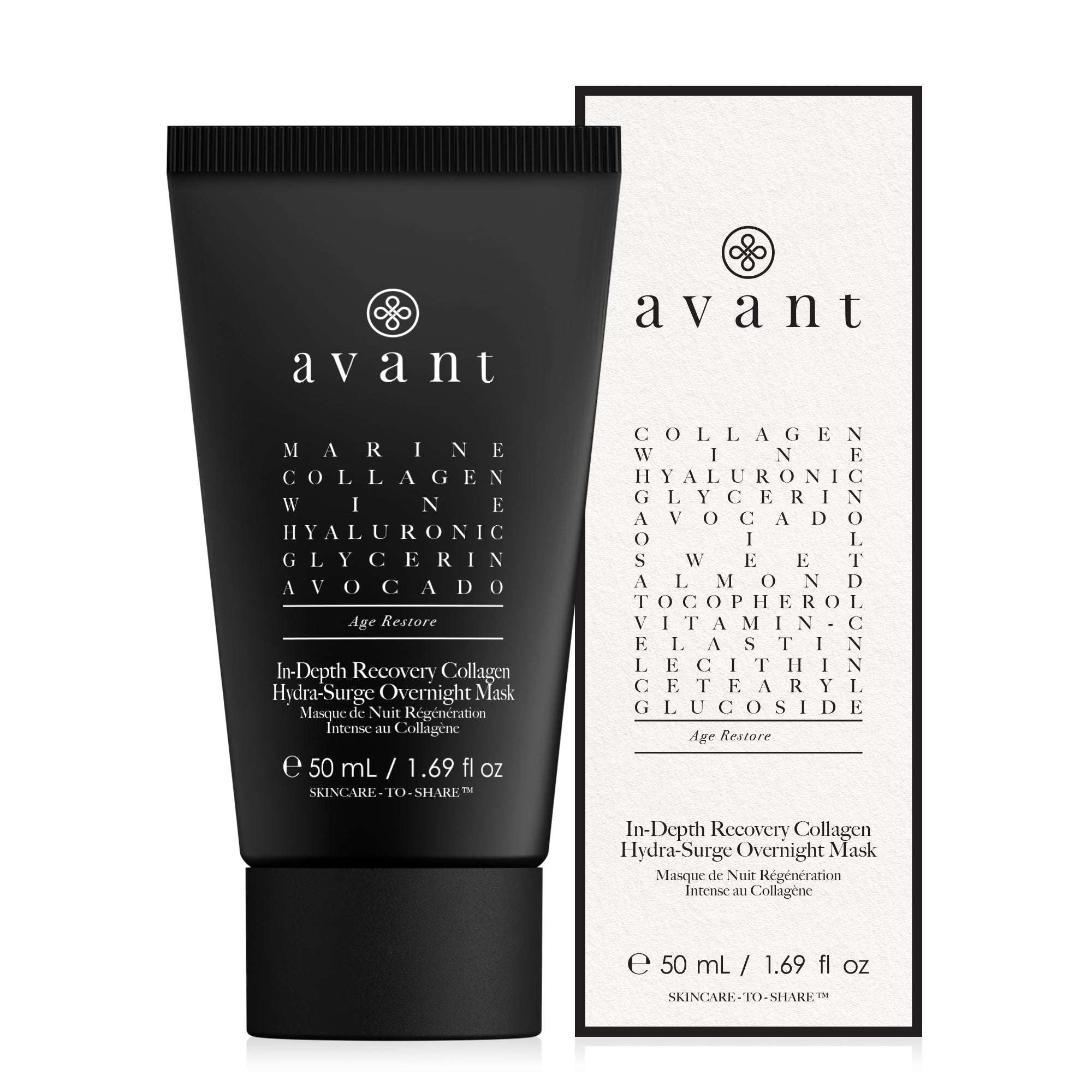 In-Depth Recovery Collagen Hydra-Surge Overnight Mask