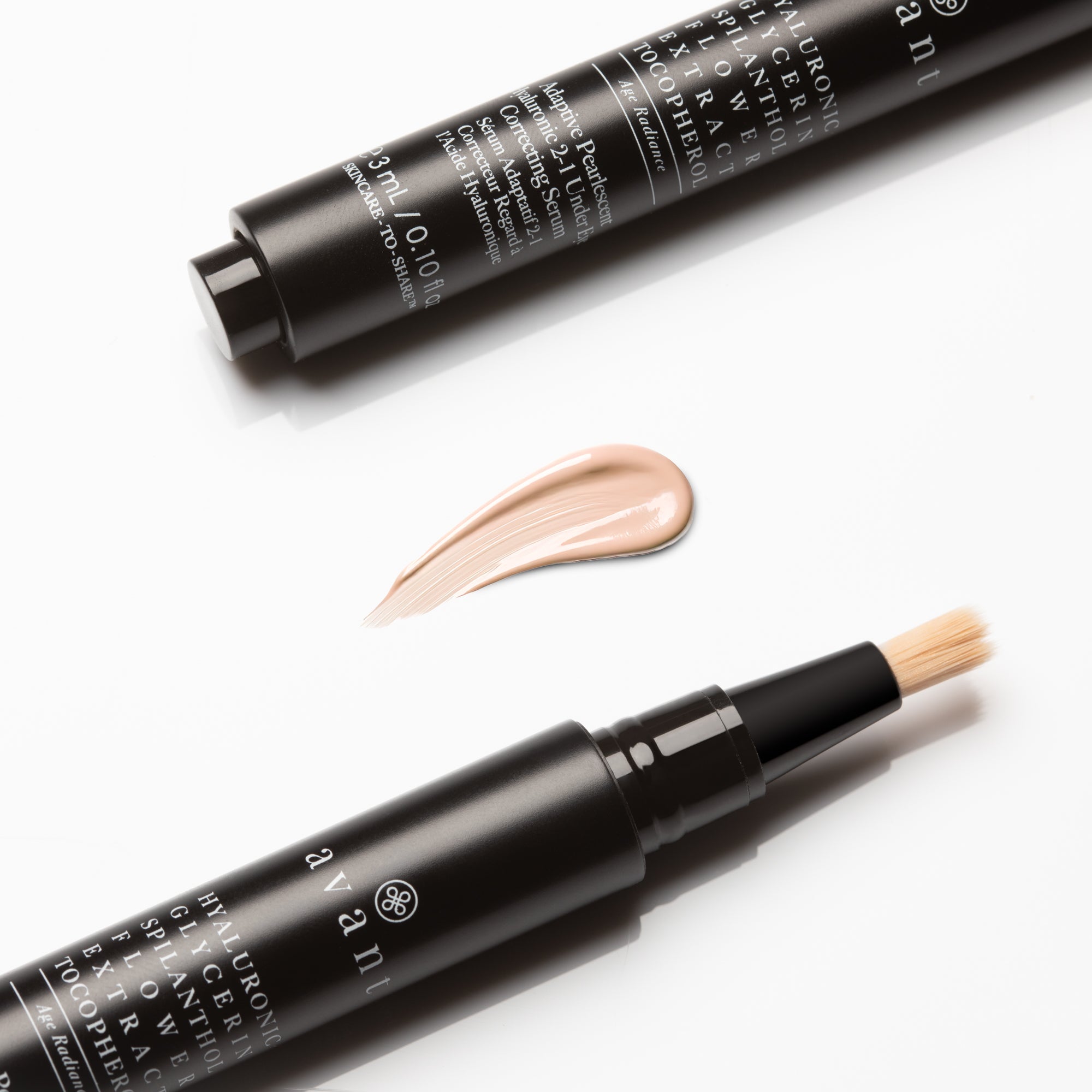 Adaptive Pearlescent Hyaluronic 2-1 Under Eye Correcting Serum