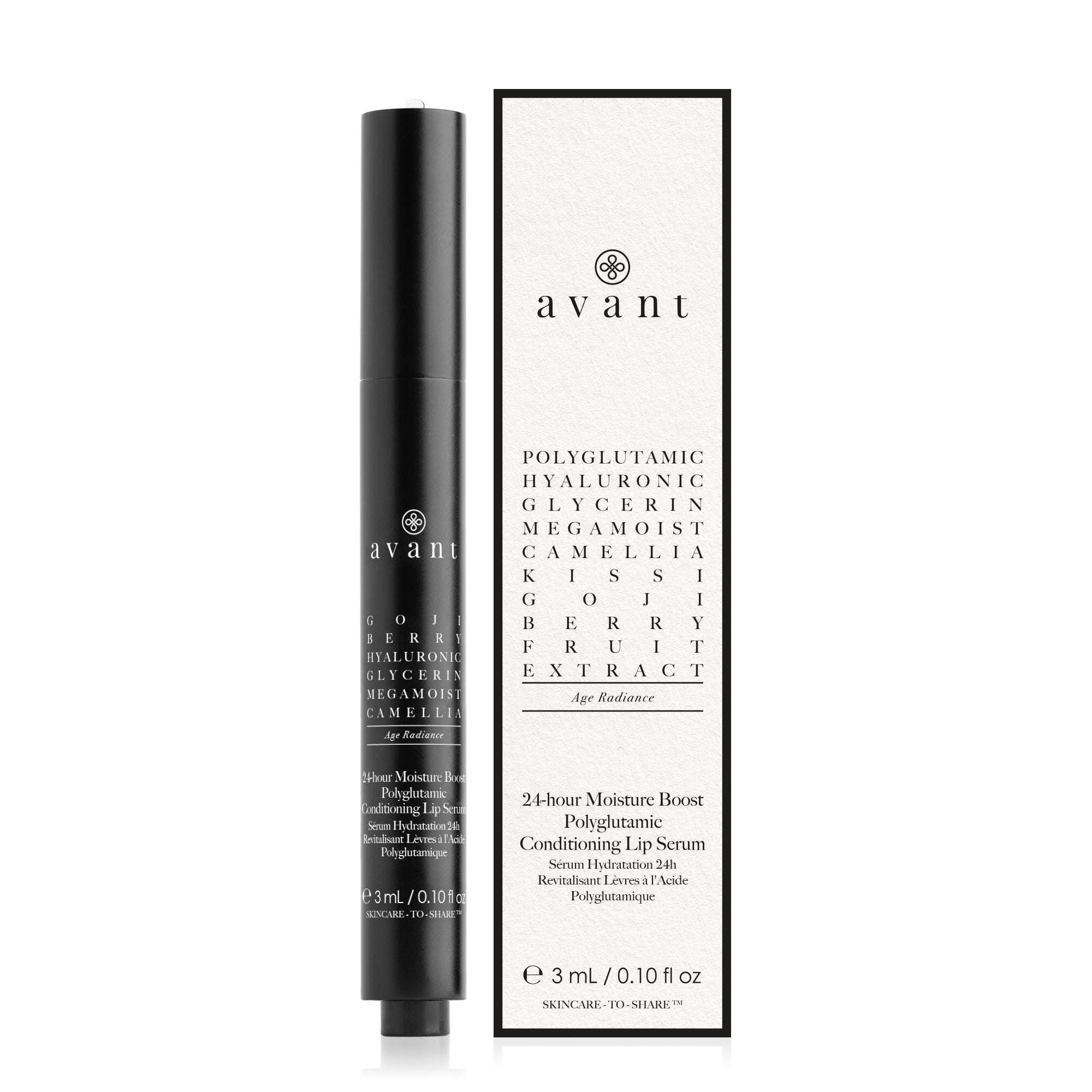 24-hour Moisture Boost Polyglutamic Conditioning Lip Serum