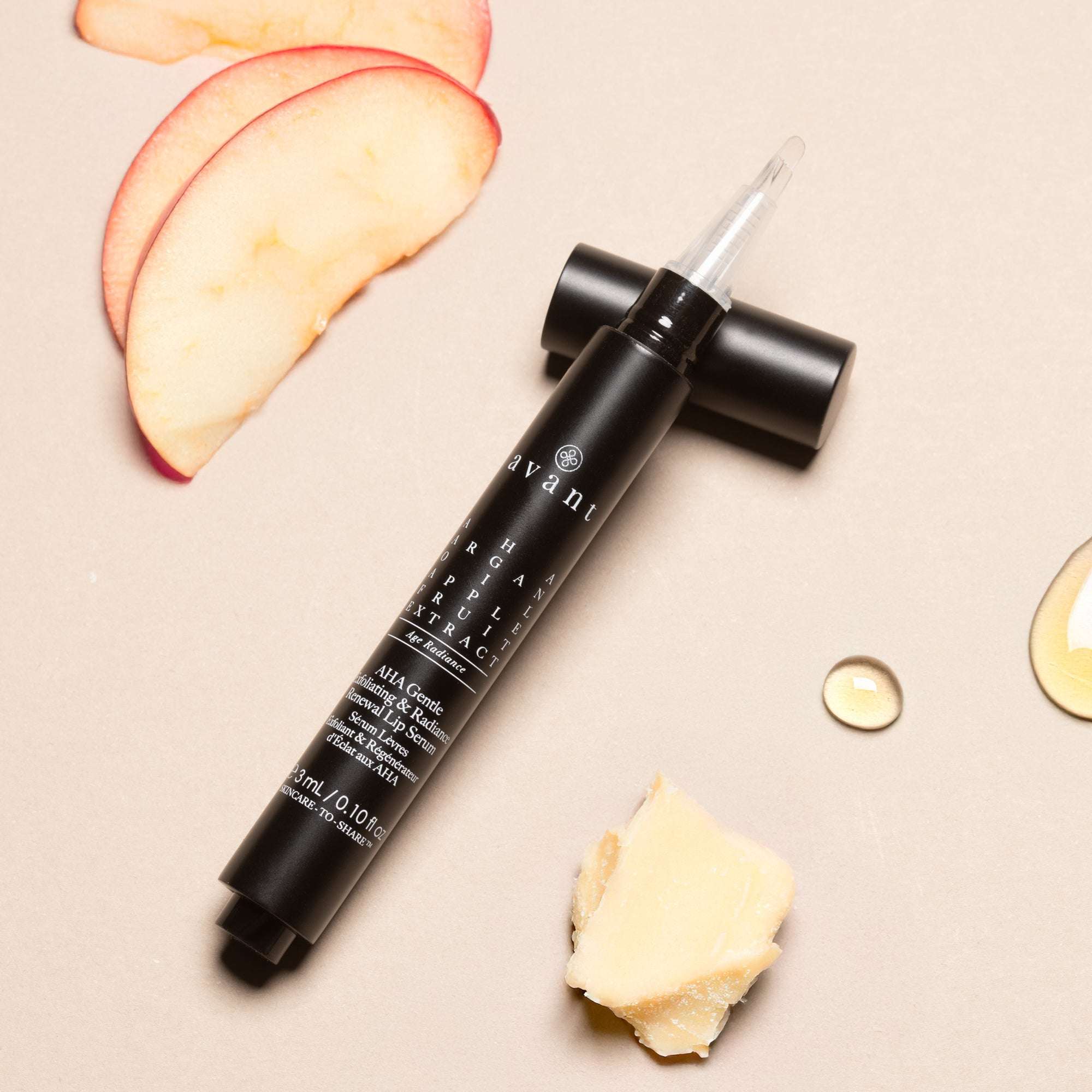 AHA Gentle Exfoliating & Radiance Renewal Lip Serum